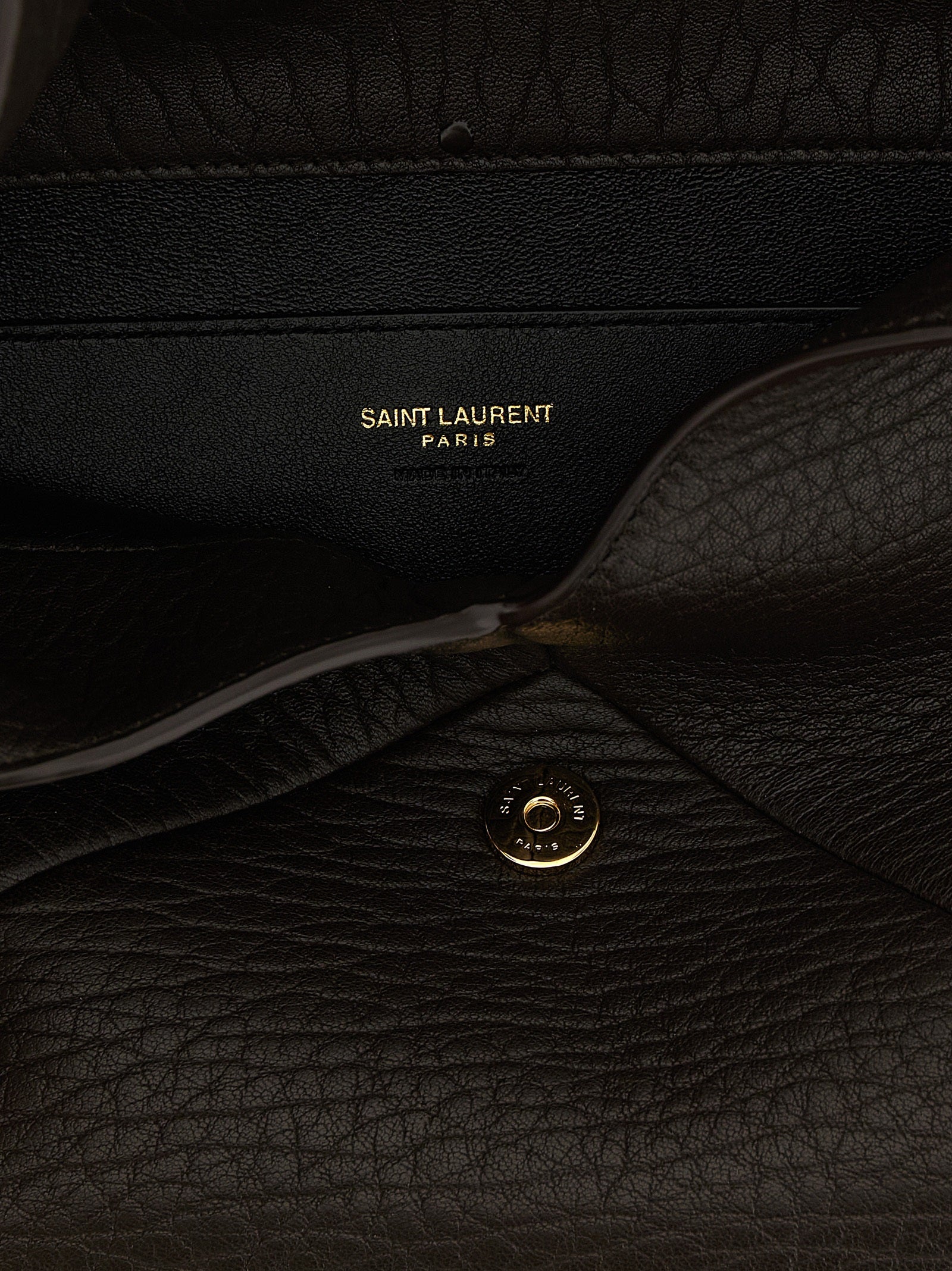 Saint Laurent 'Envelope' Large Clutch Bag