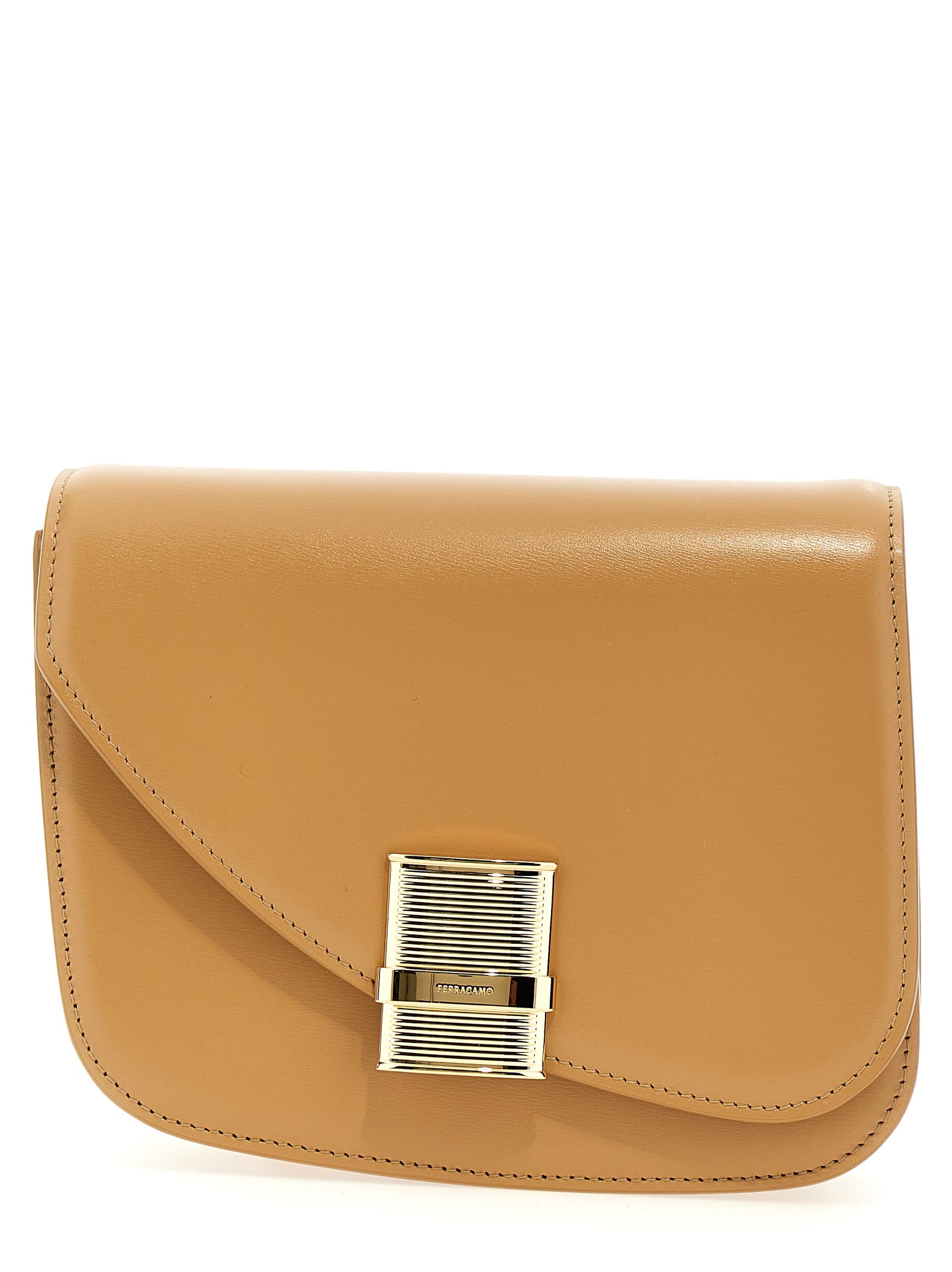 Ferragamo 'Fiamma' Small Shoulder Bag