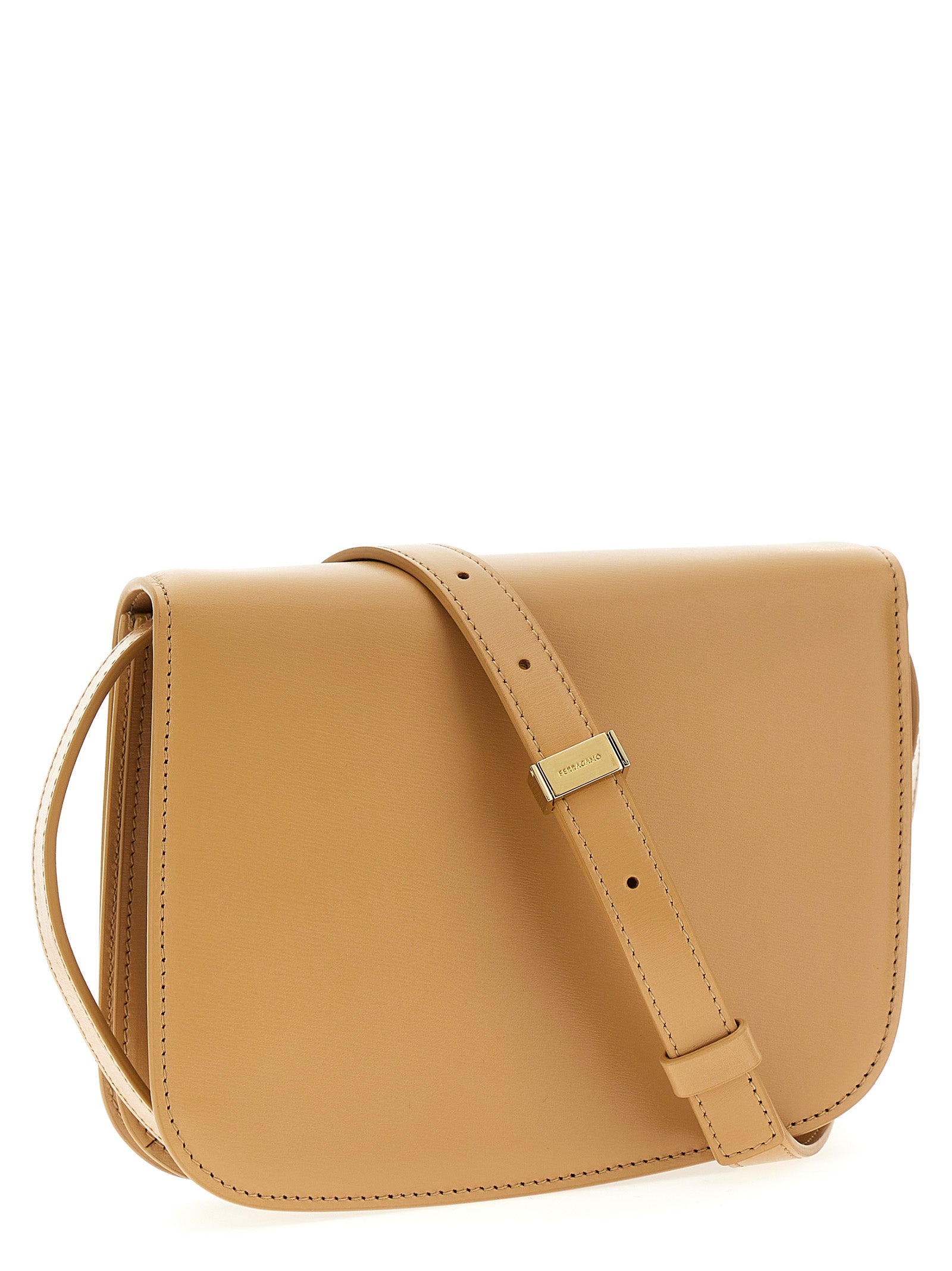 Ferragamo 'Fiamma' Small Shoulder Bag