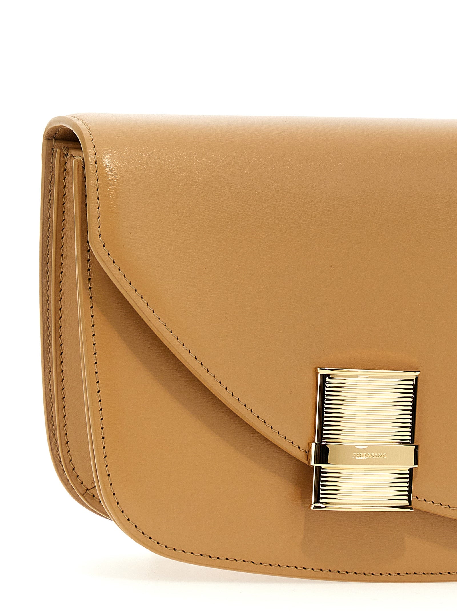 Ferragamo 'Fiamma' Small Shoulder Bag