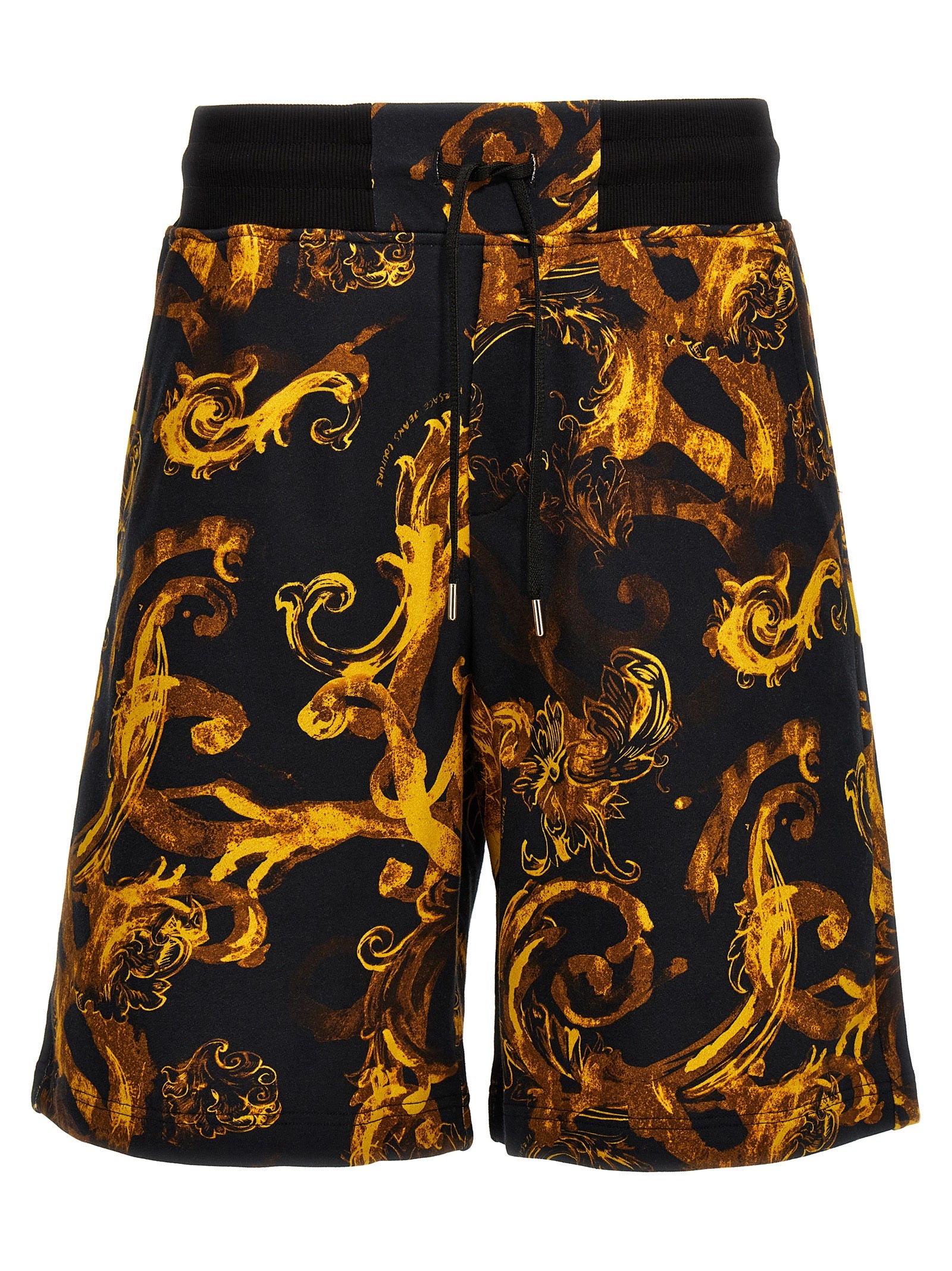 Versace Jeans Couture 'Barocco' Print Bermuda Shorts