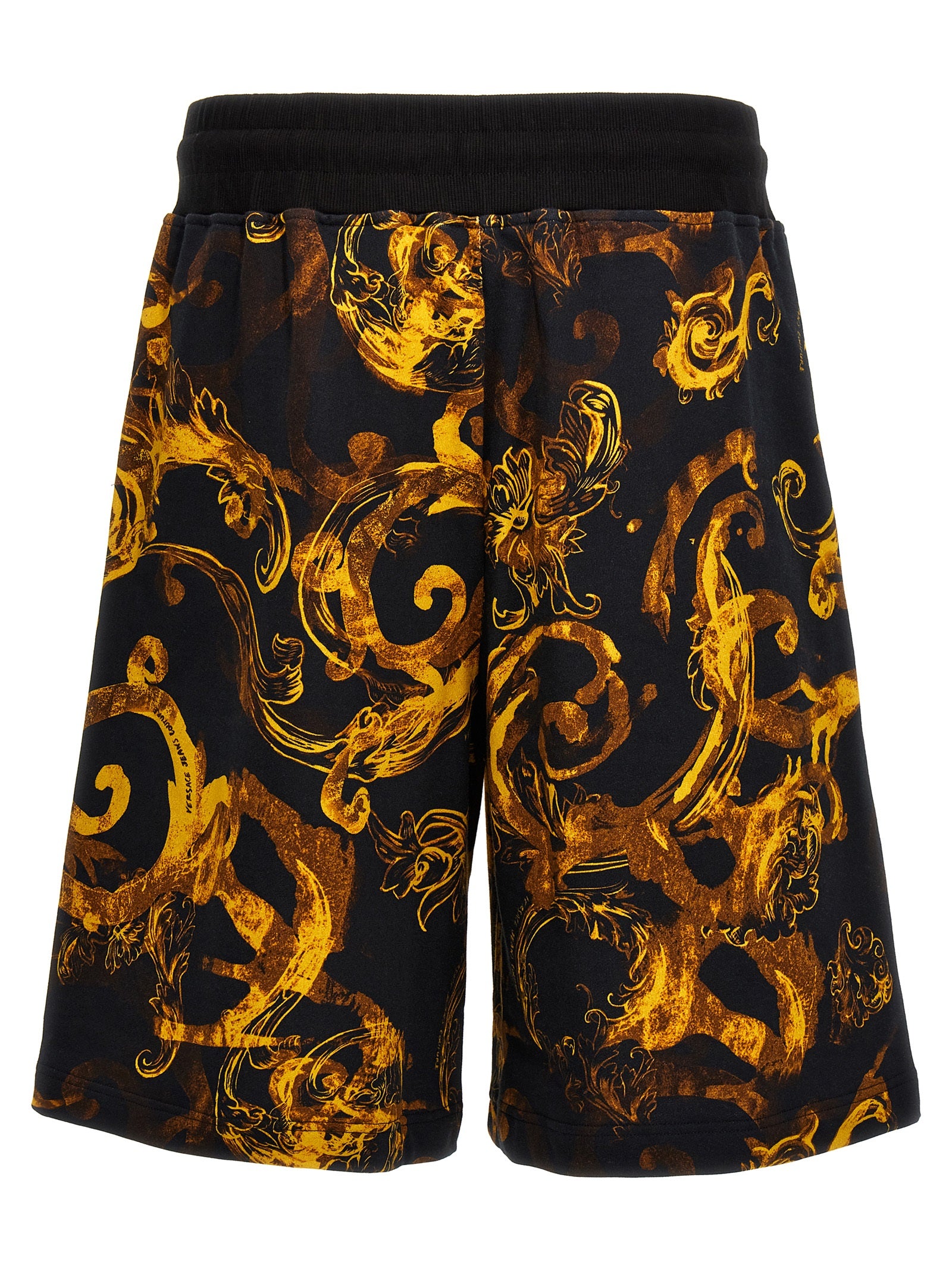 Versace Jeans Couture 'Barocco' Print Bermuda Shorts