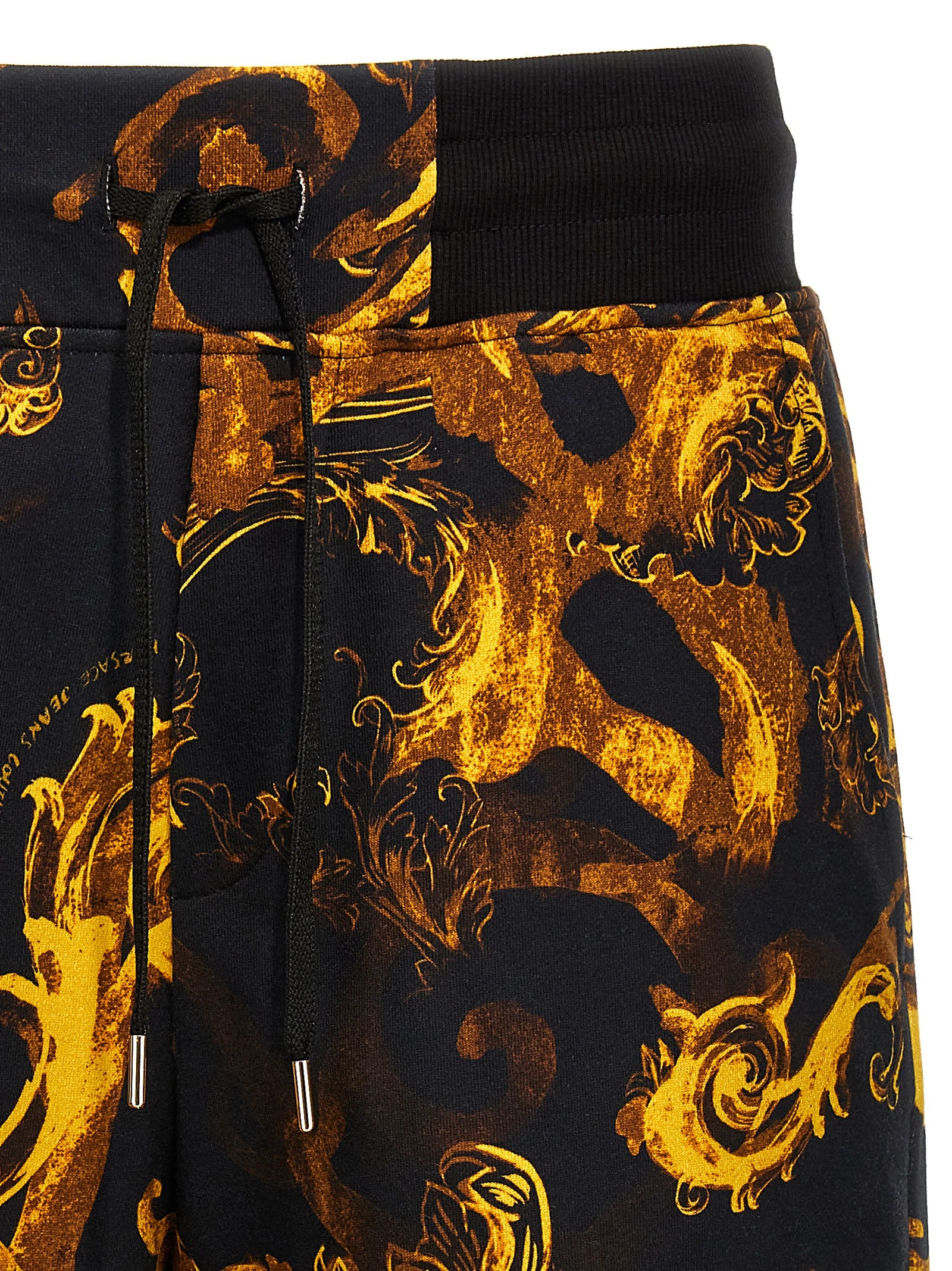 Versace Jeans Couture 'Barocco' Print Bermuda Shorts