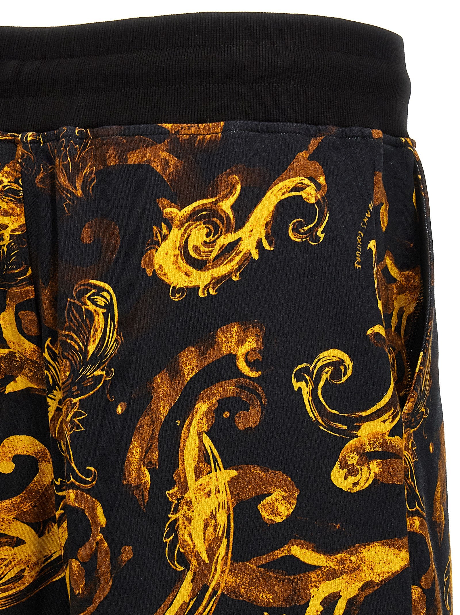 Versace Jeans Couture 'Barocco' Print Bermuda Shorts