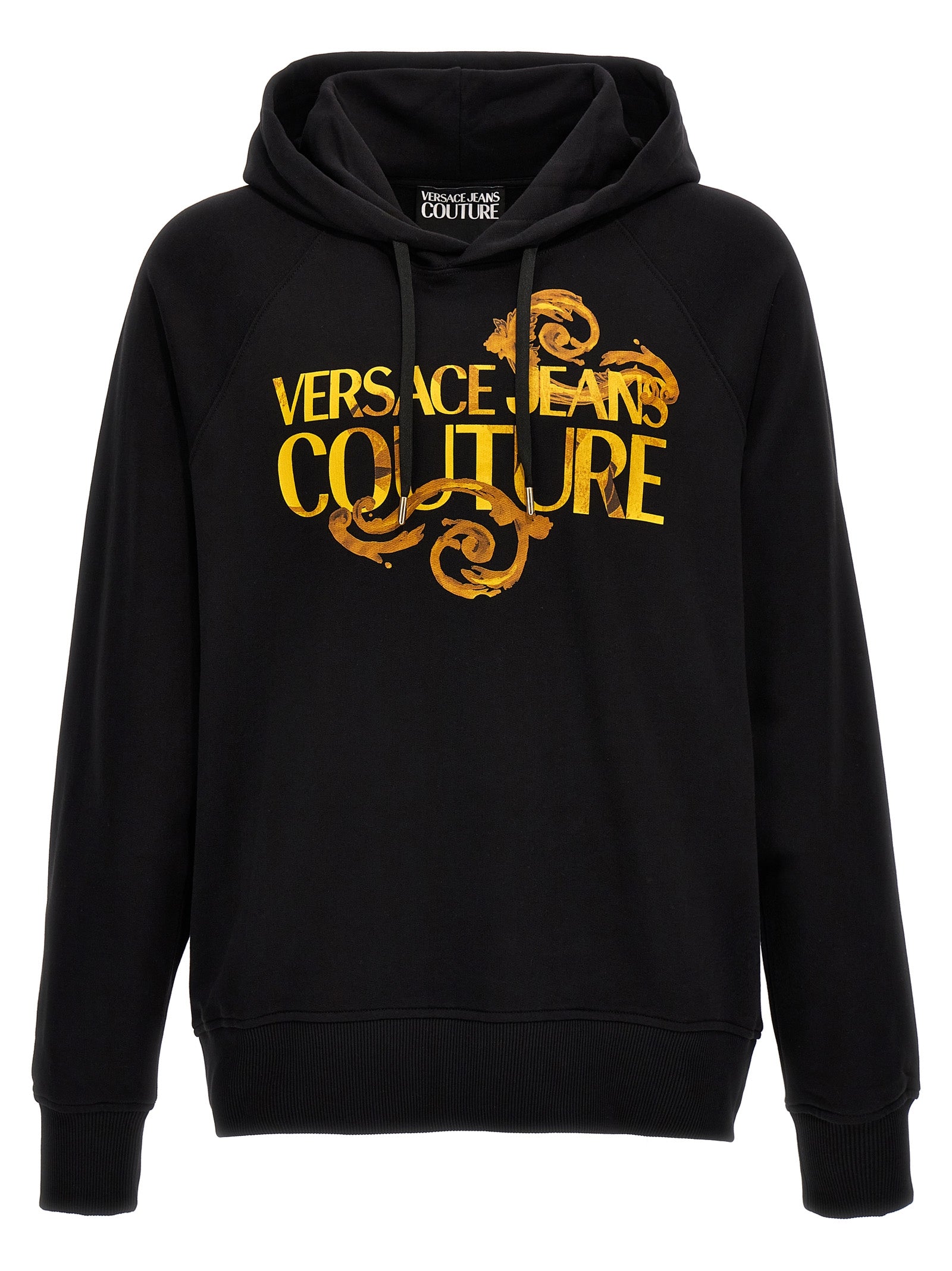 Versace Jeans Couture 'Logo Baroque' Hoodie