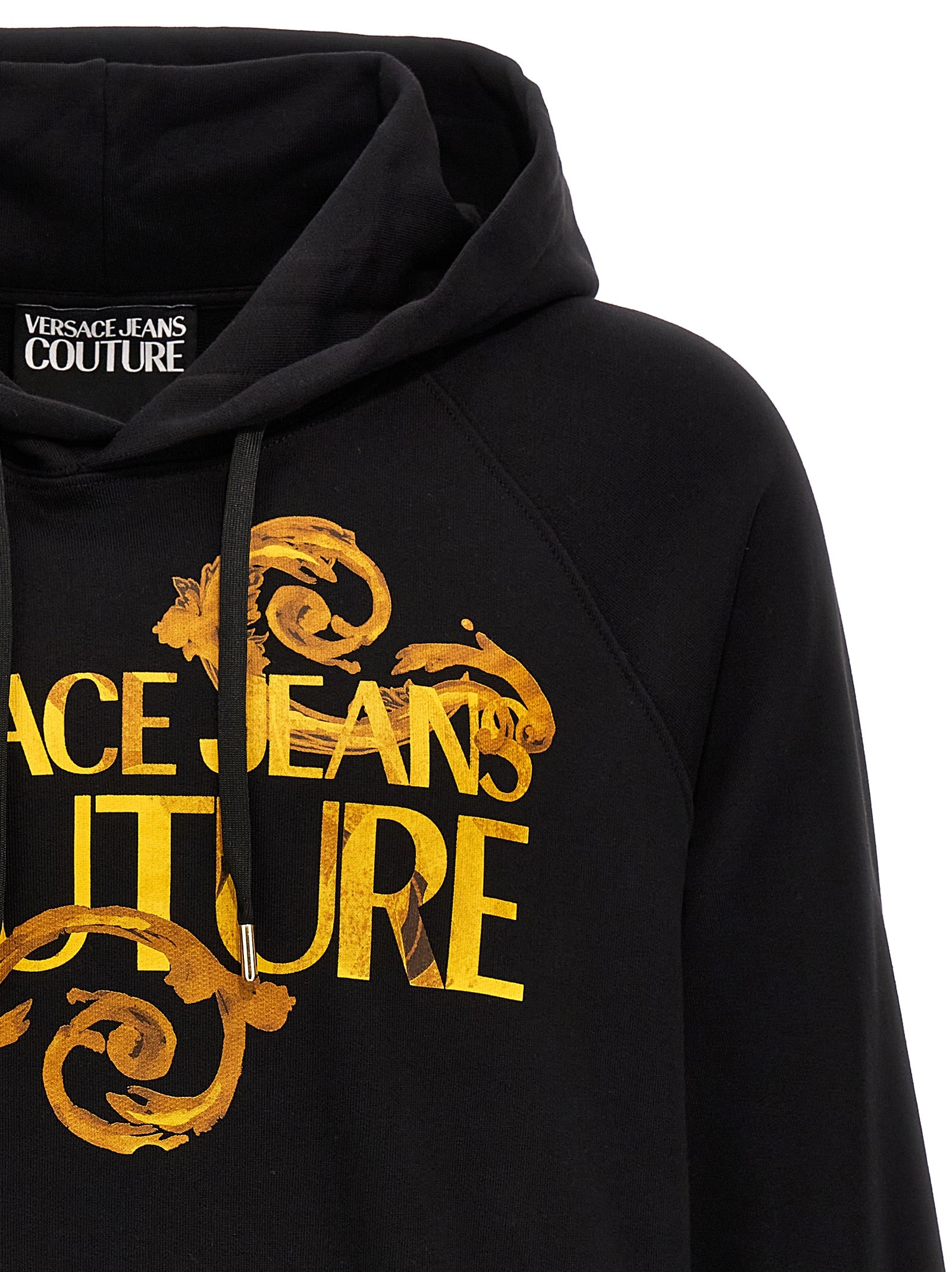 Versace Jeans Couture 'Logo Baroque' Hoodie