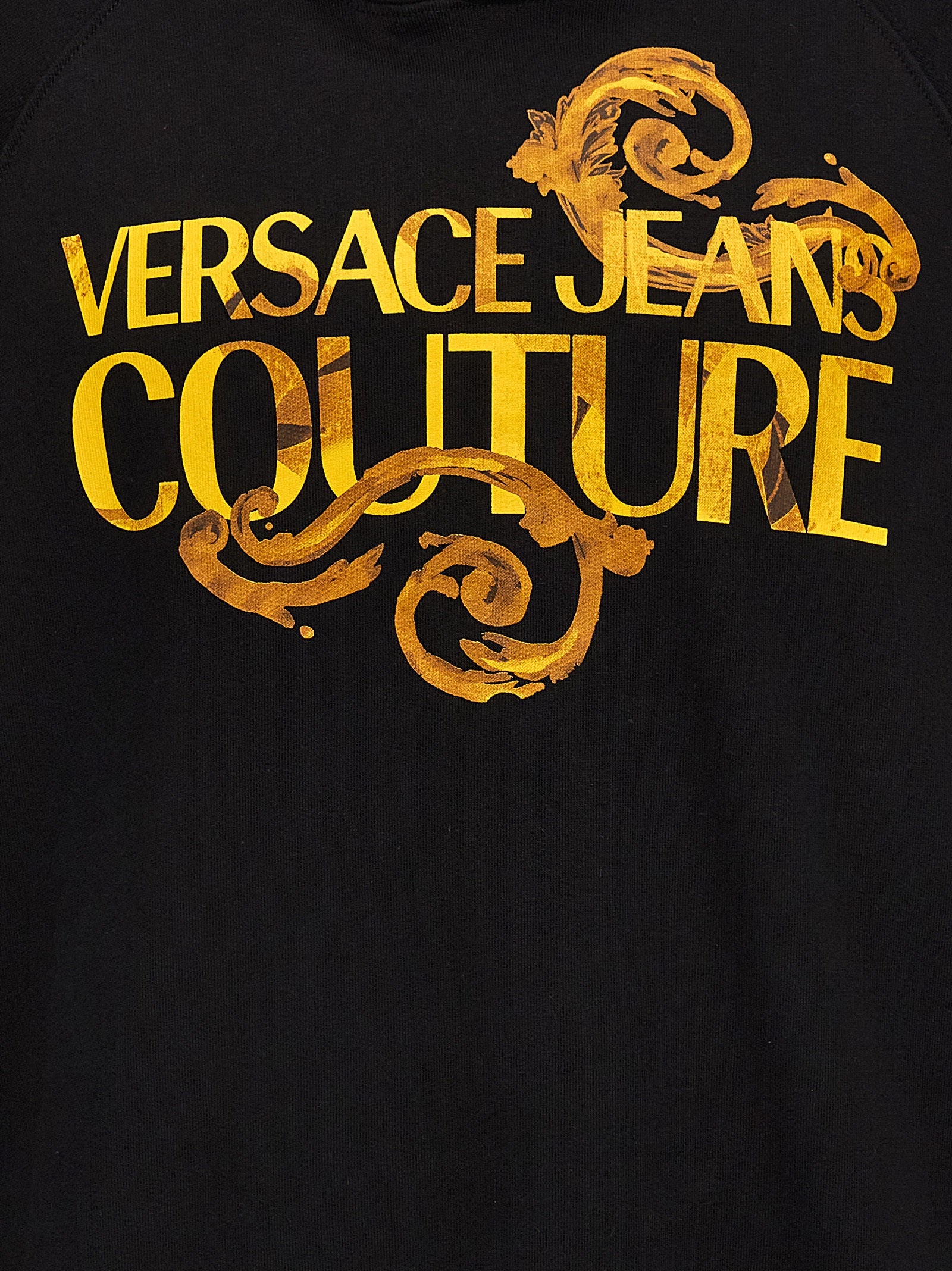 Versace Jeans Couture 'Logo Baroque' Hoodie