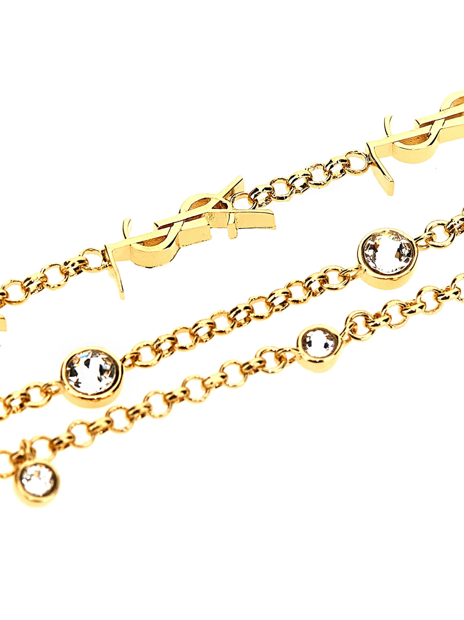 Saint Laurent 'Cassandre' Multirow Bracelet