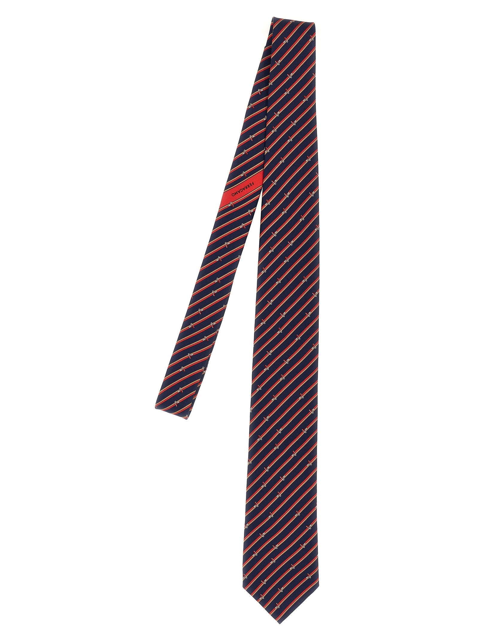 Ferragamo Printed Tie