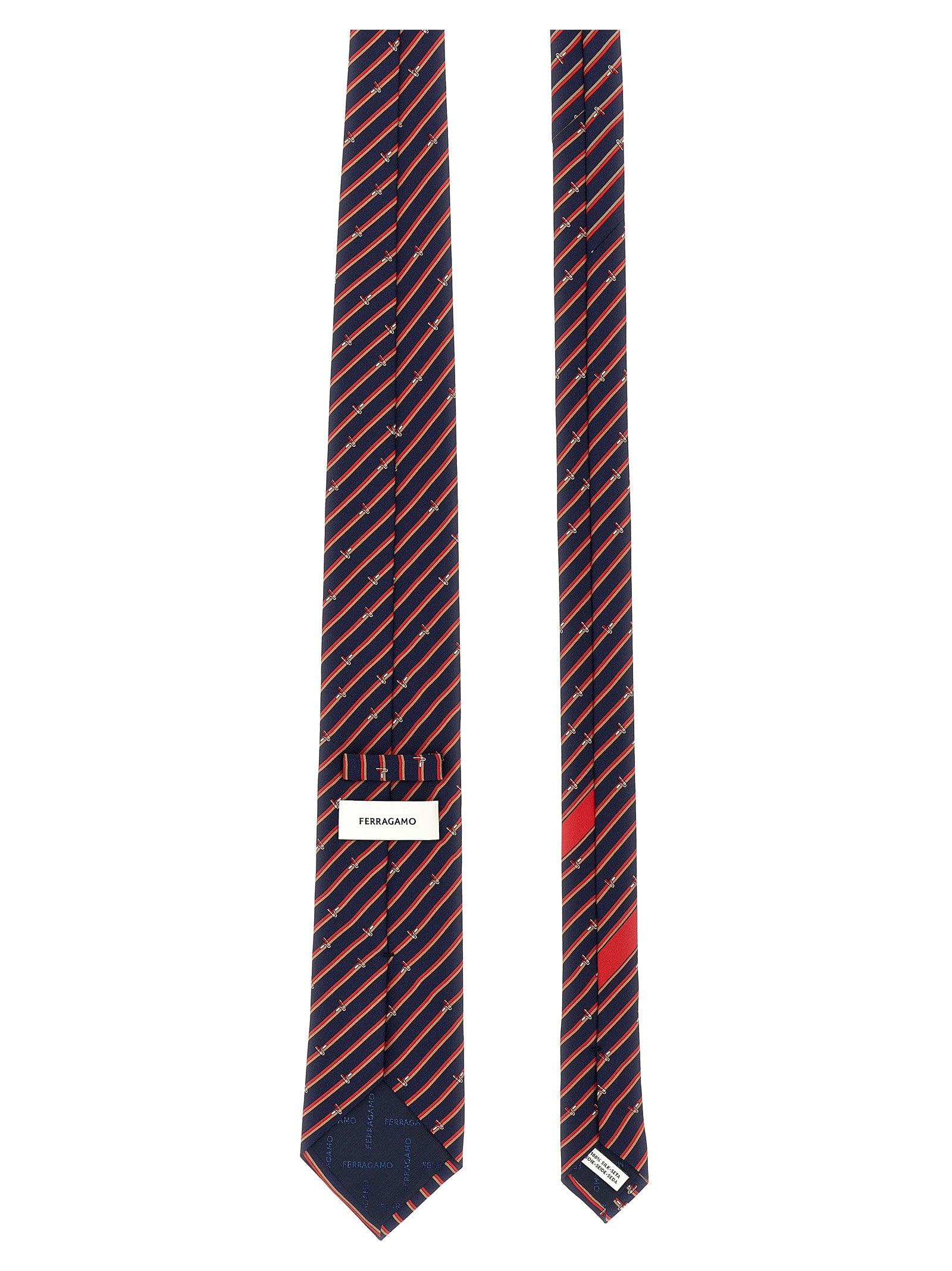 Ferragamo Printed Tie