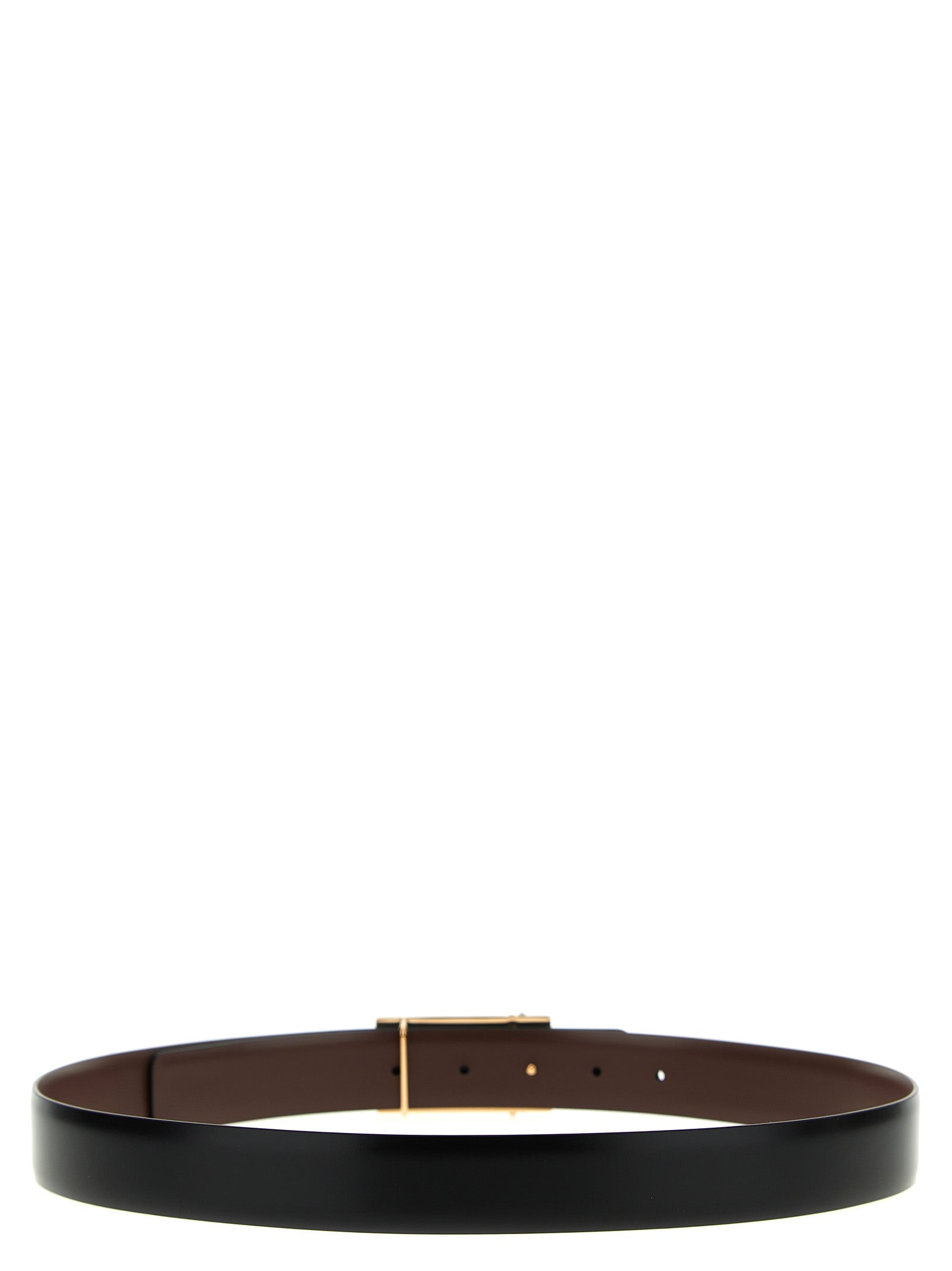 Ferragamo Logo Buckle Reversible Belt