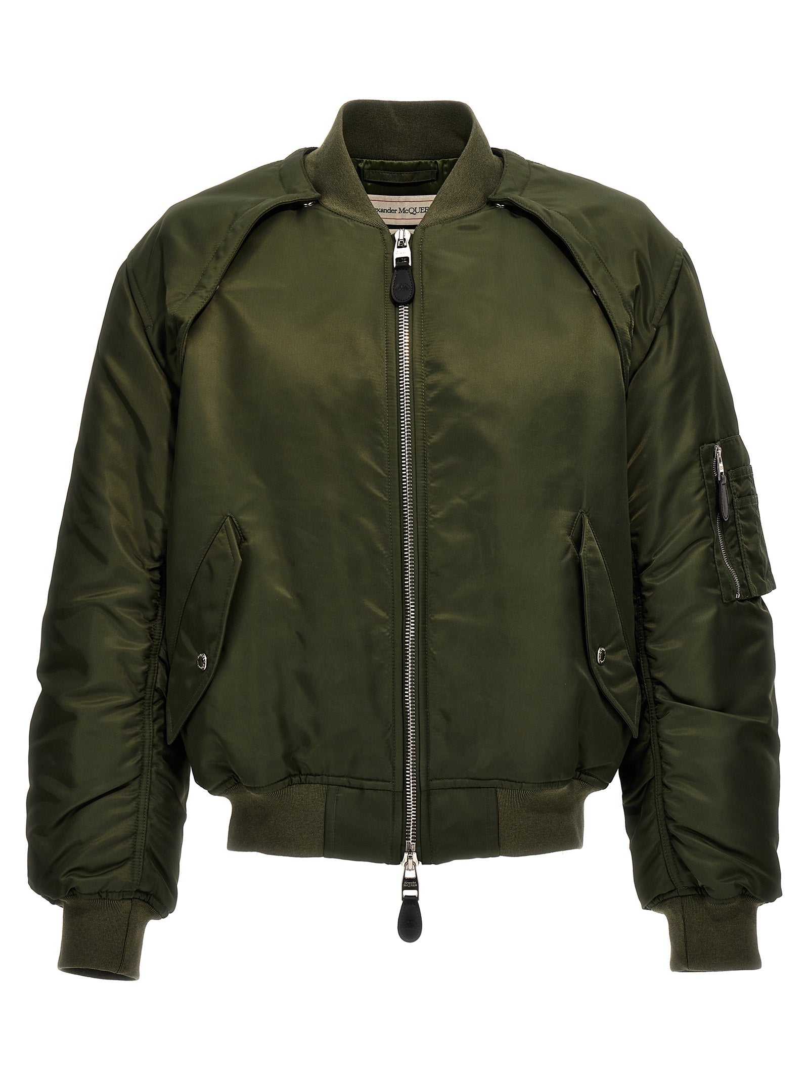 Alexander Mcqueen 'Harness' Bomber Jacket