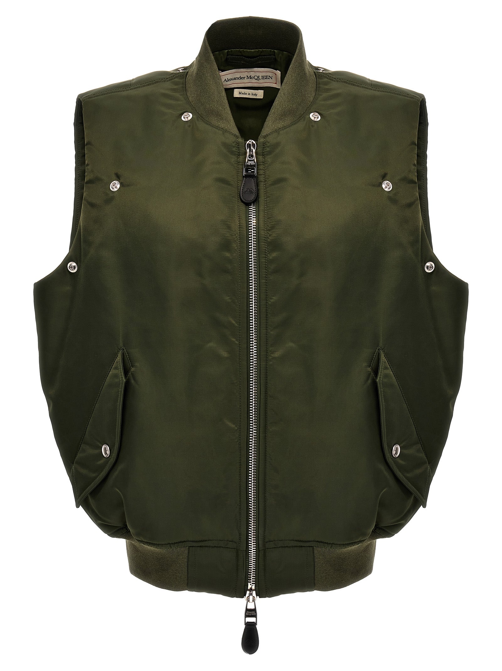 Alexander Mcqueen 'Harness' Bomber Jacket