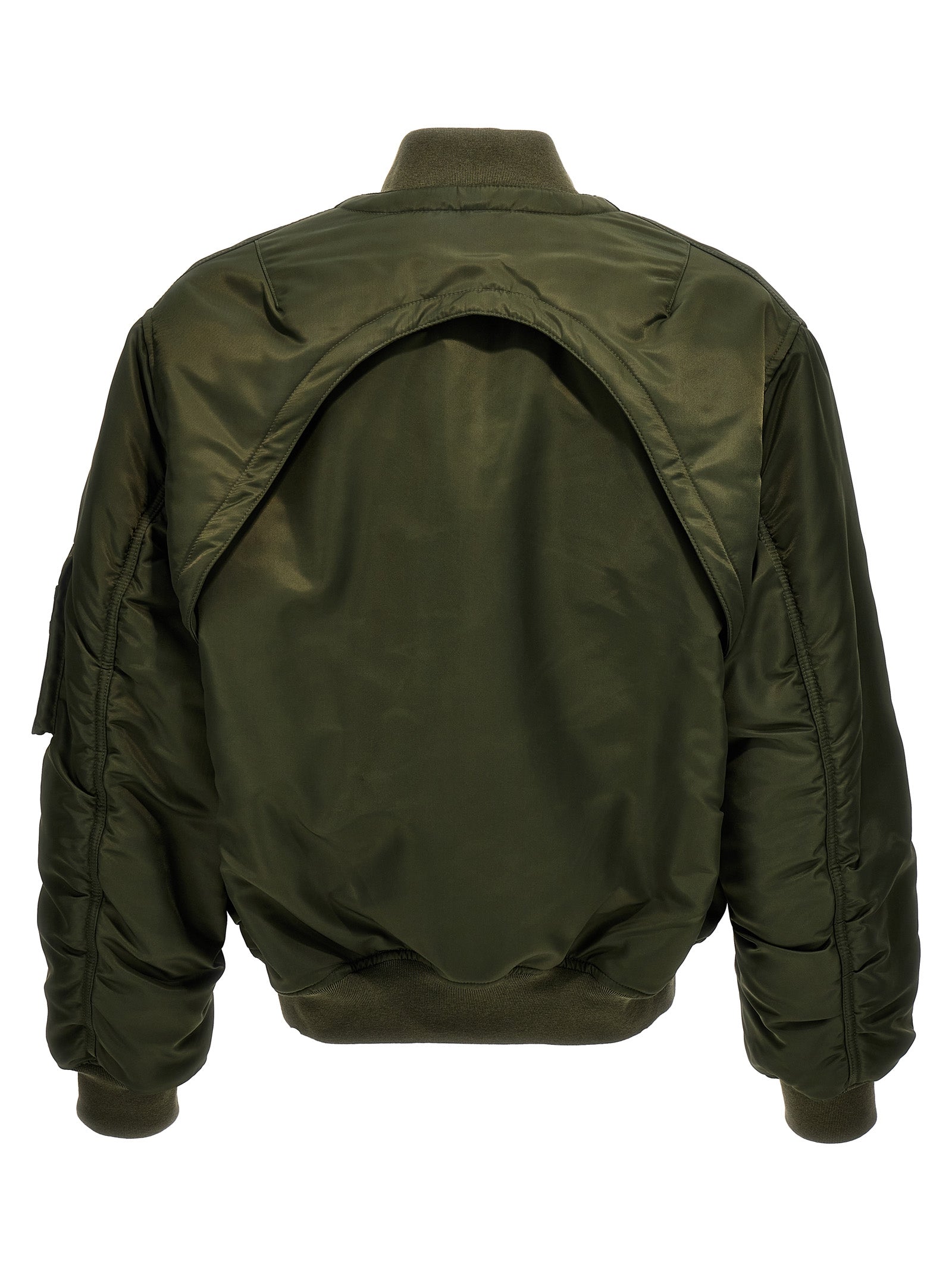 Alexander Mcqueen 'Harness' Bomber Jacket