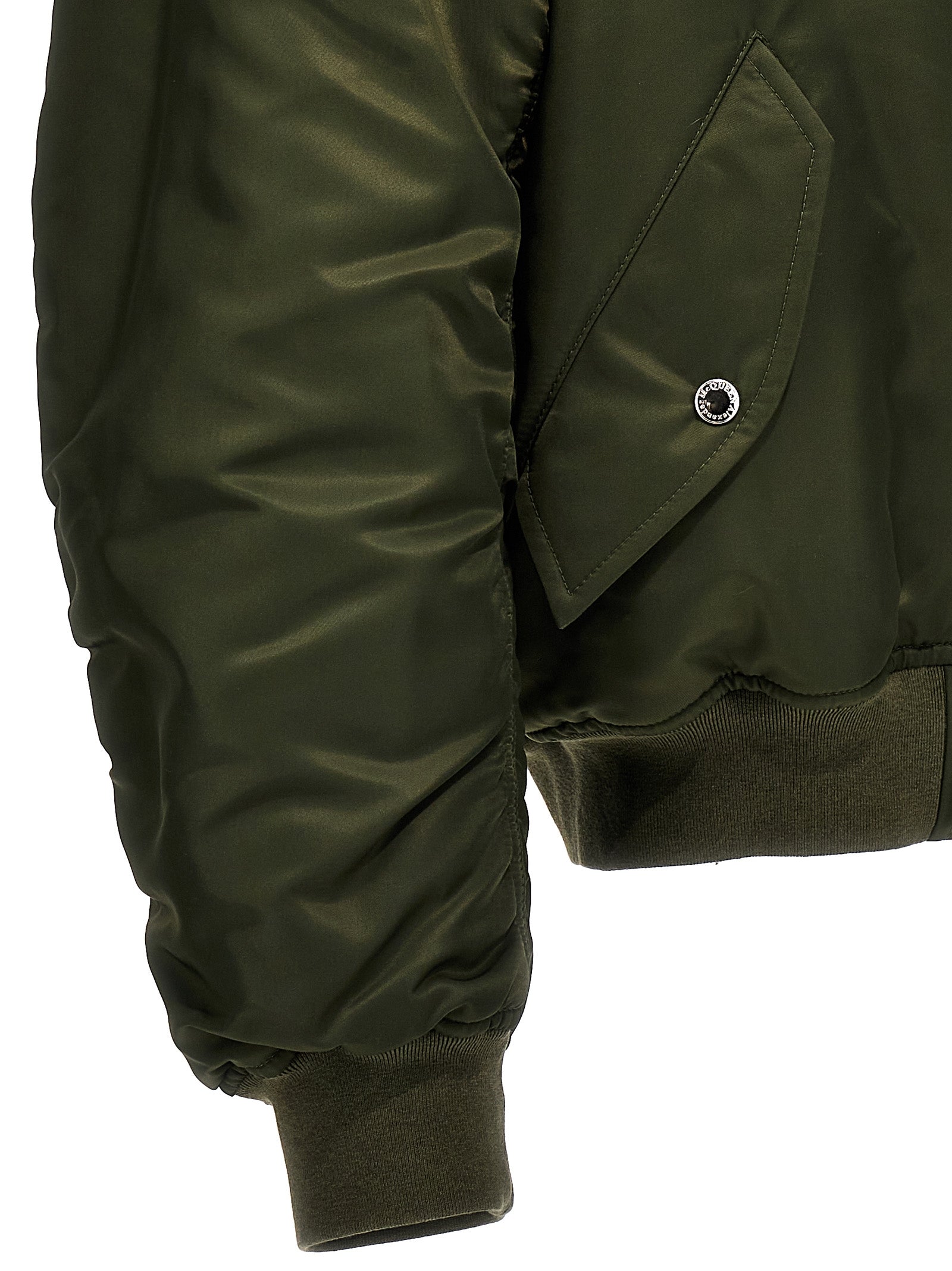 Alexander Mcqueen 'Harness' Bomber Jacket