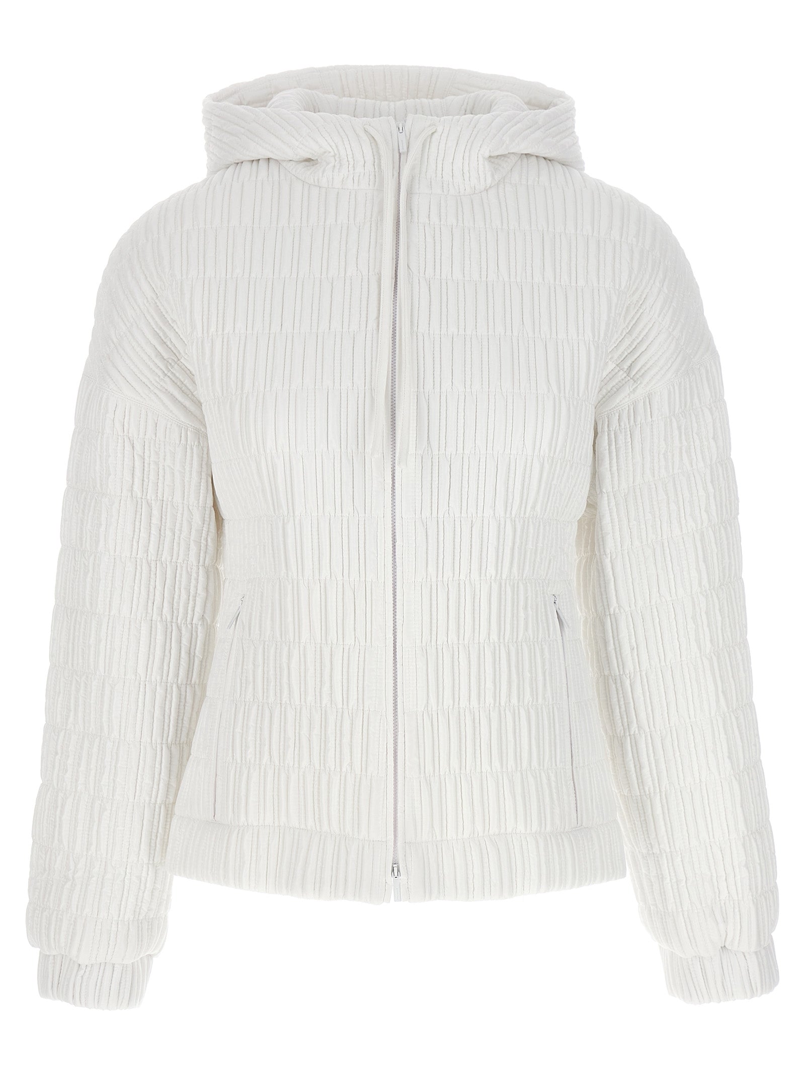 Ferragamo Quilted Bomber Jacket