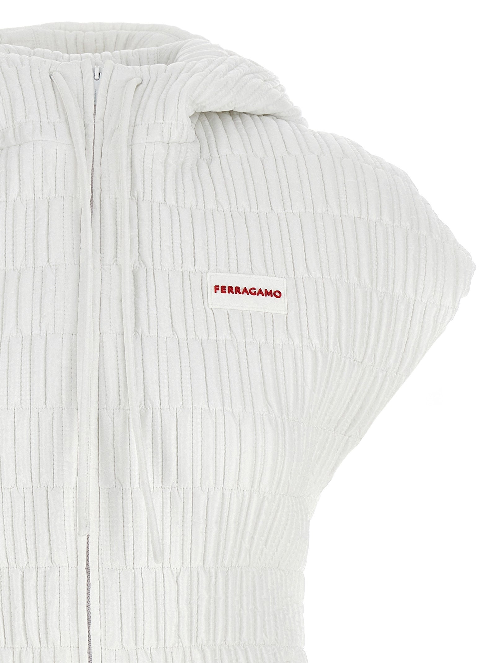 Ferragamo Hooded Vest