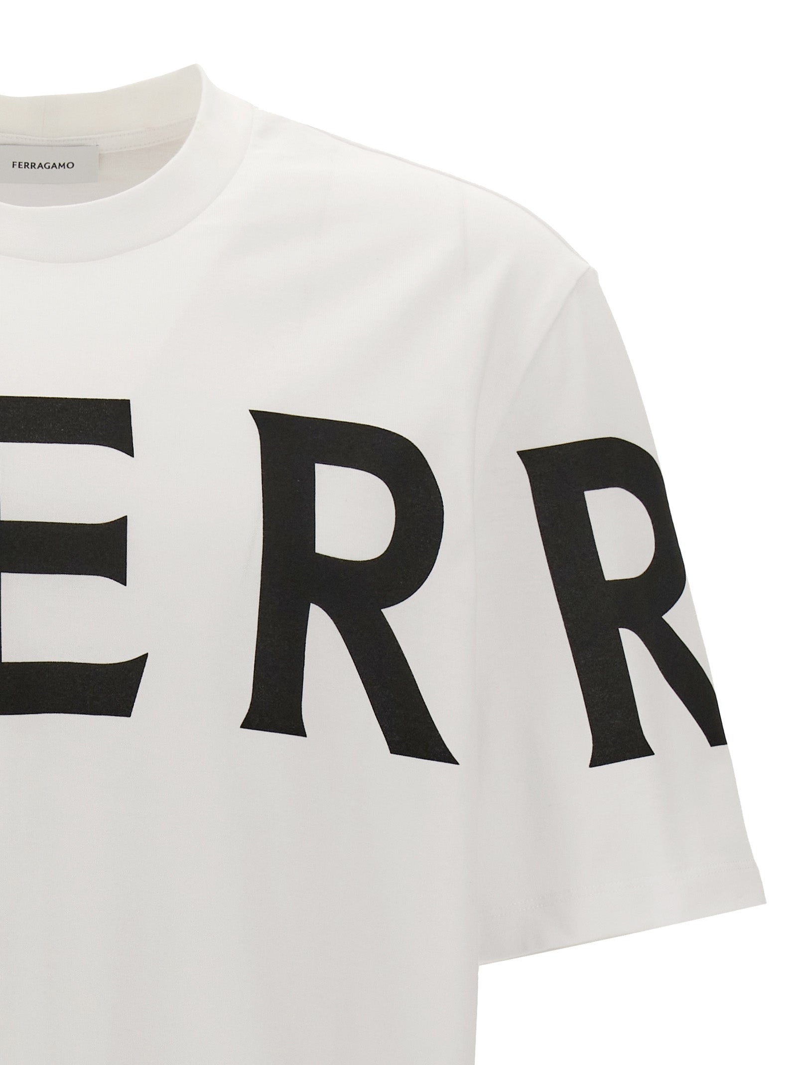 Ferragamo Logo T-Shirt