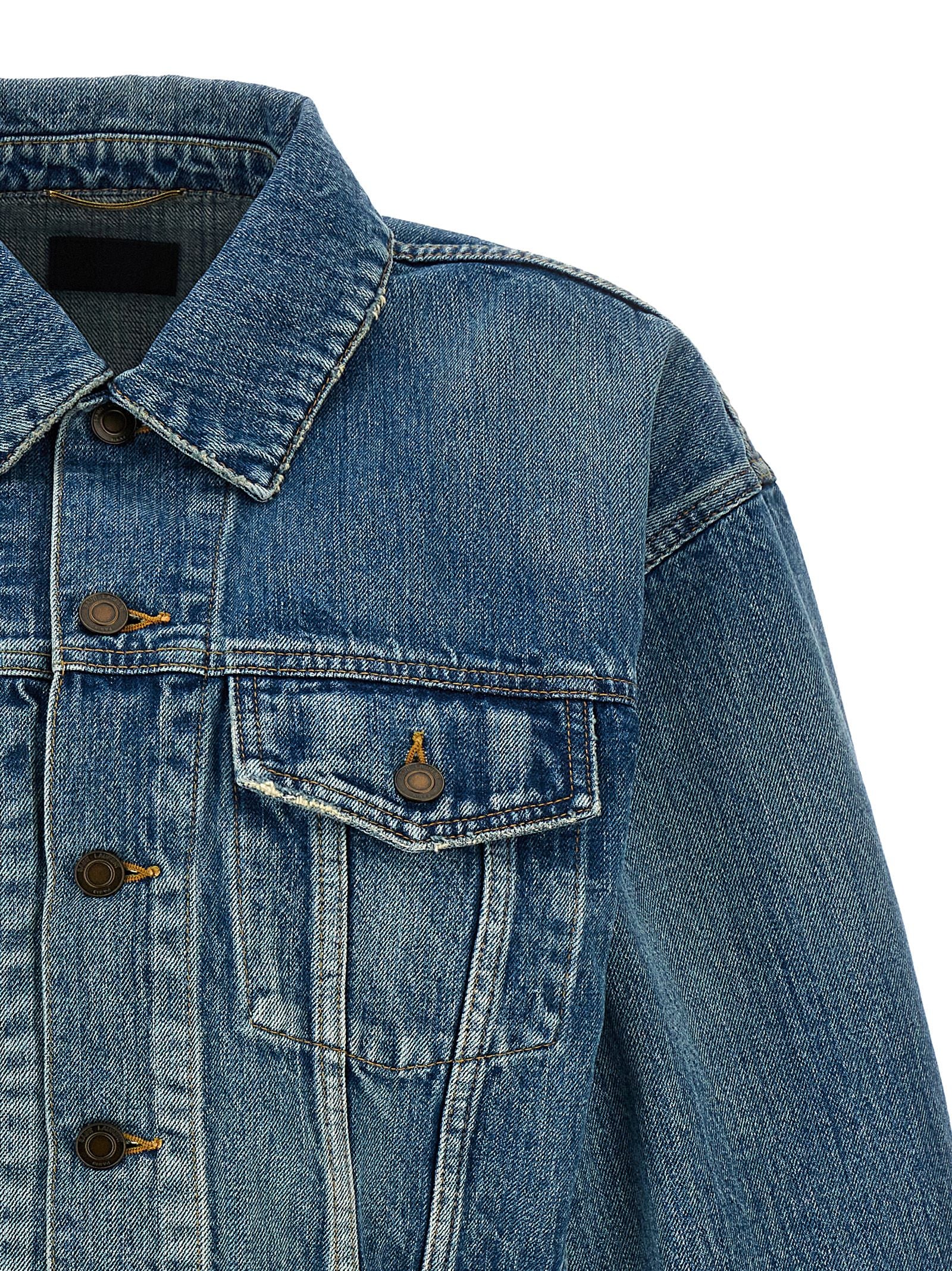 Saint Laurent '80'S' Denim Jacket