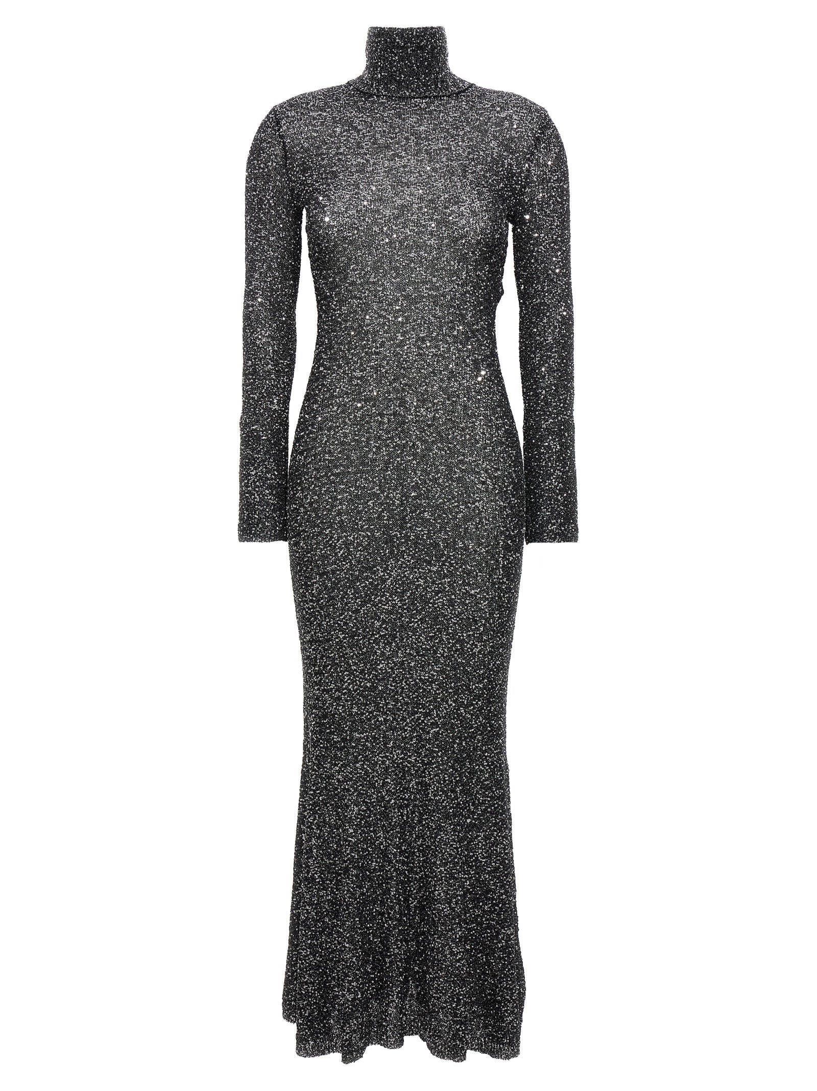 Balenciaga Sequin Maxi Dress