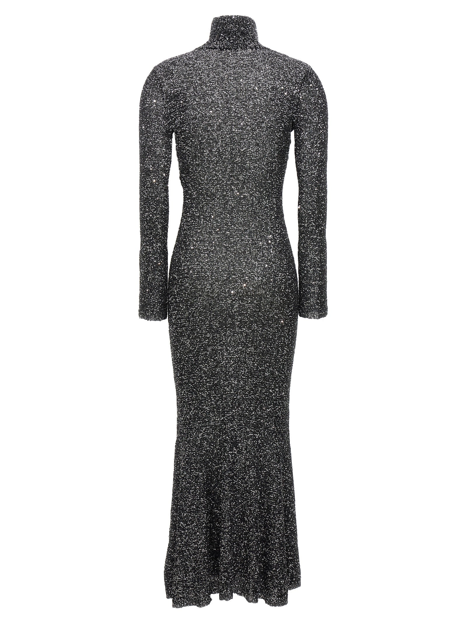 Balenciaga Sequin Maxi Dress