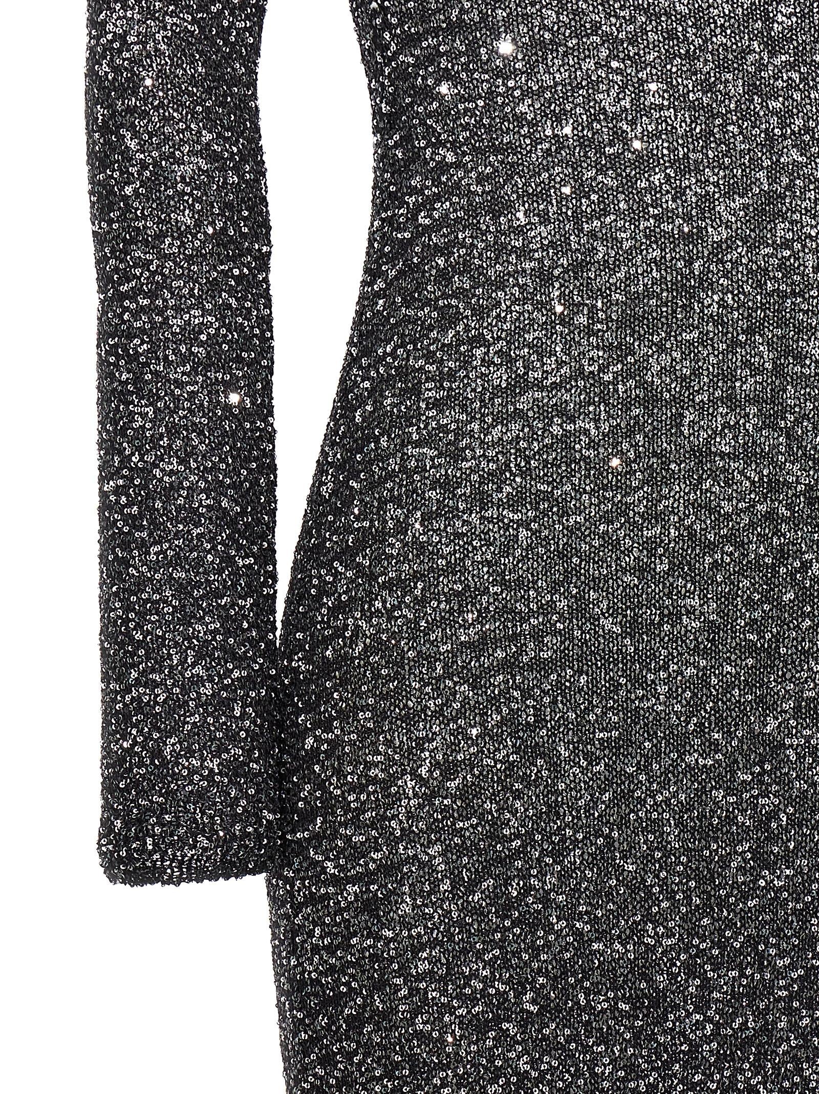 Balenciaga Sequin Maxi Dress