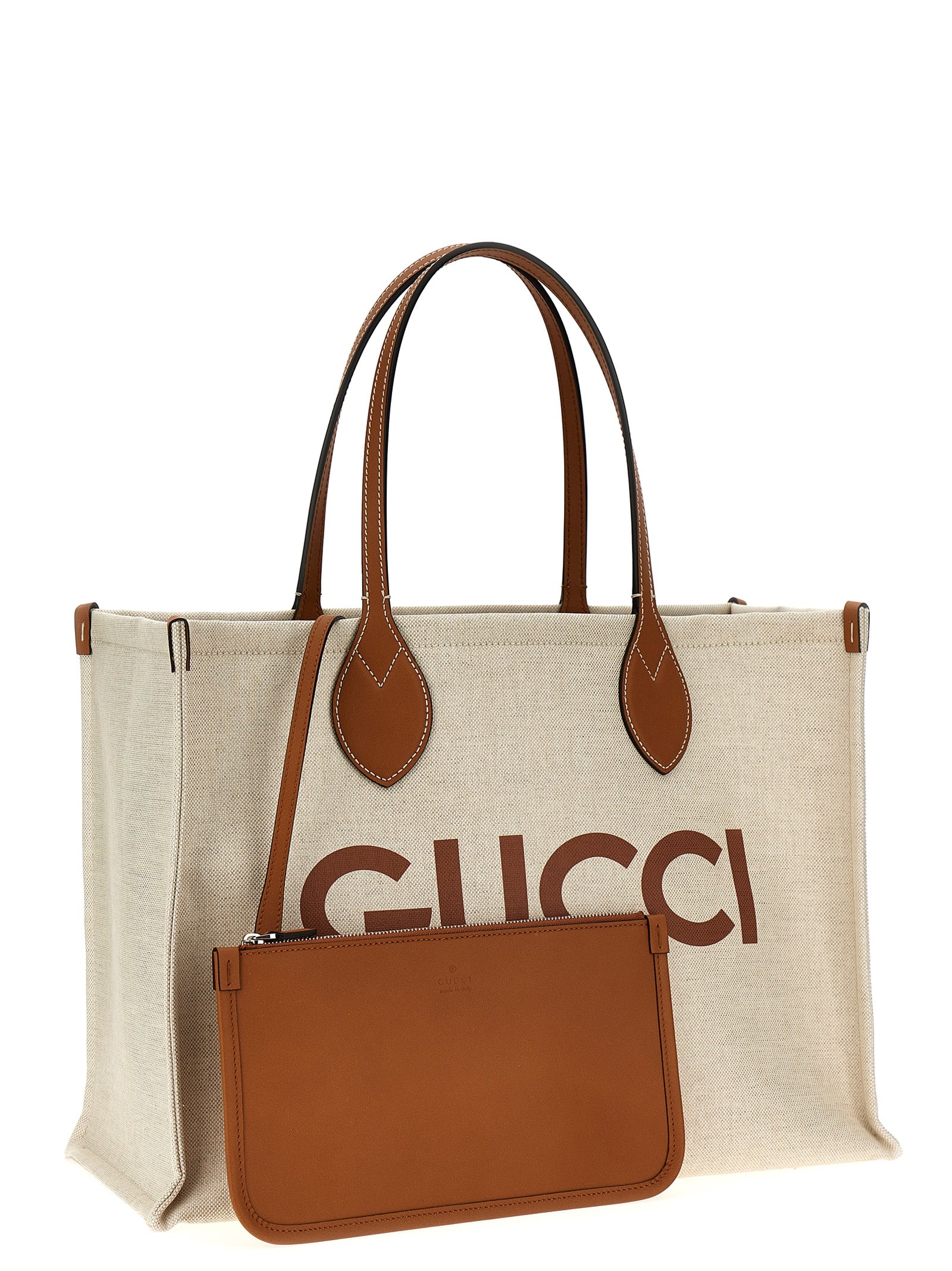 Gucci Logo Shopping Bag