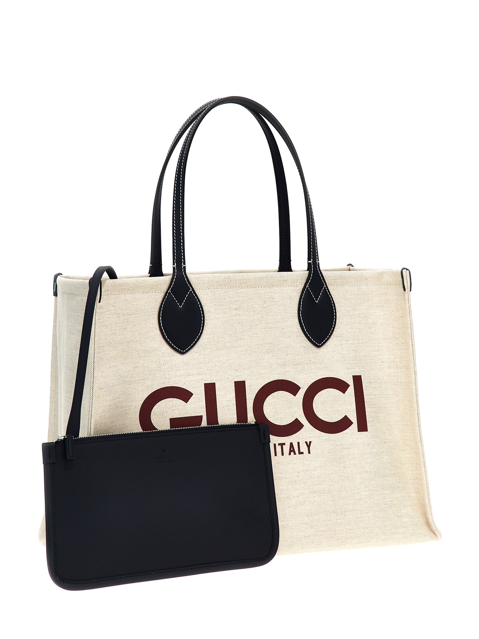 Gucci 'Gucci' Midi Shopping Bag