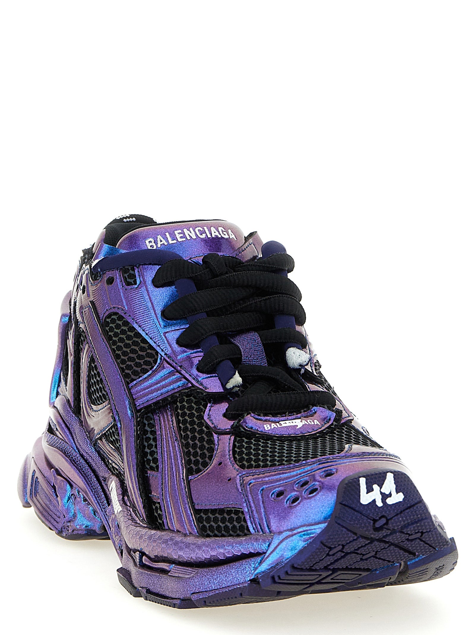 Balenciaga 'Runner Iridescent' Sneakers