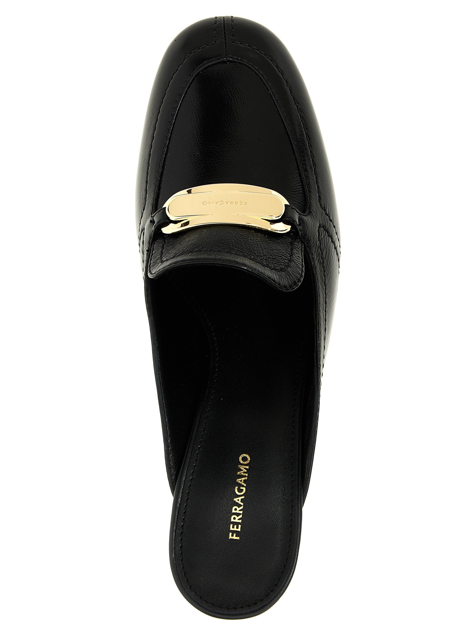 Ferragamo 'Elodye' Mules