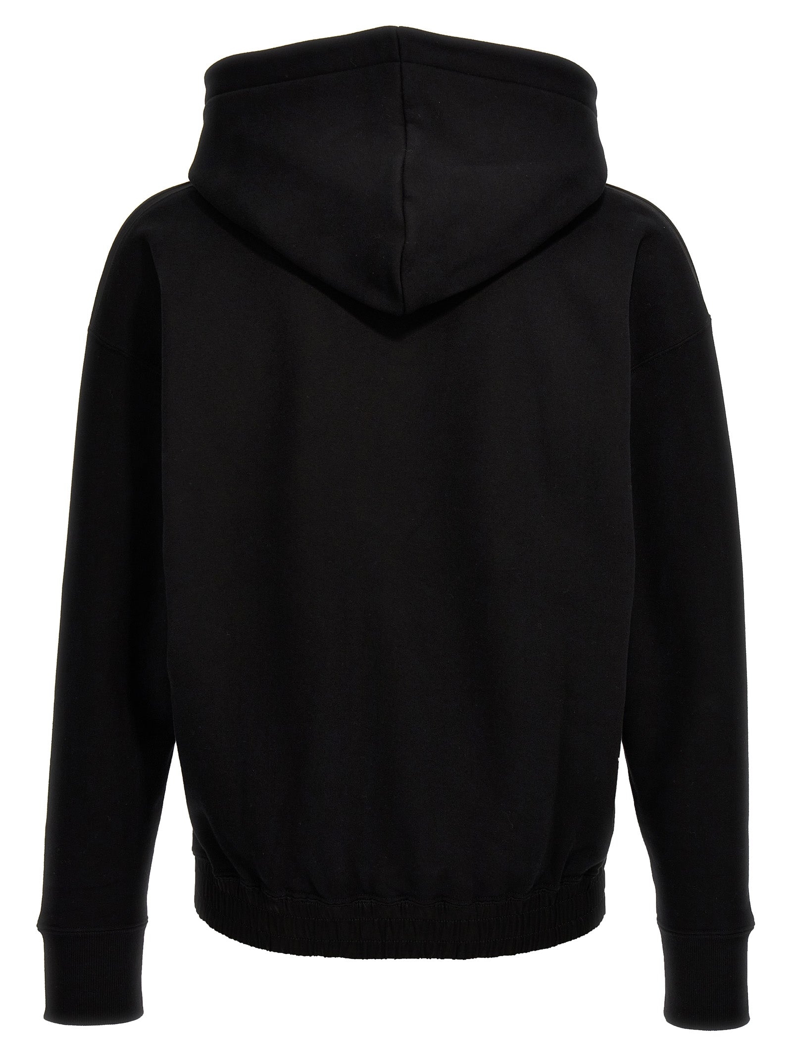 Saint Laurent Logo Embroidery Hoodie