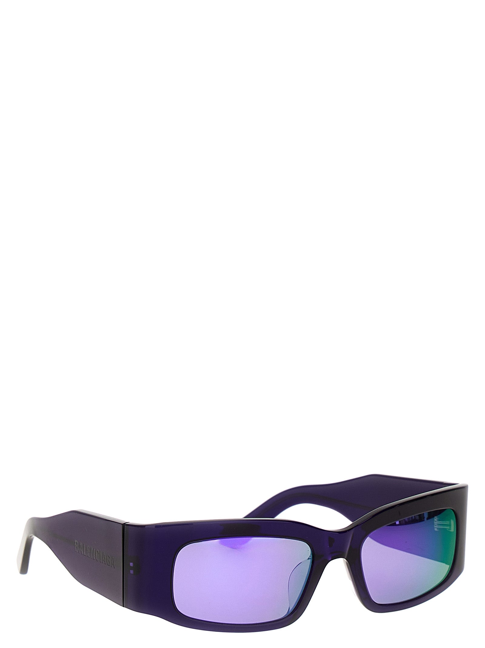 Balenciaga 'Paper Rectangle' Sunglasses