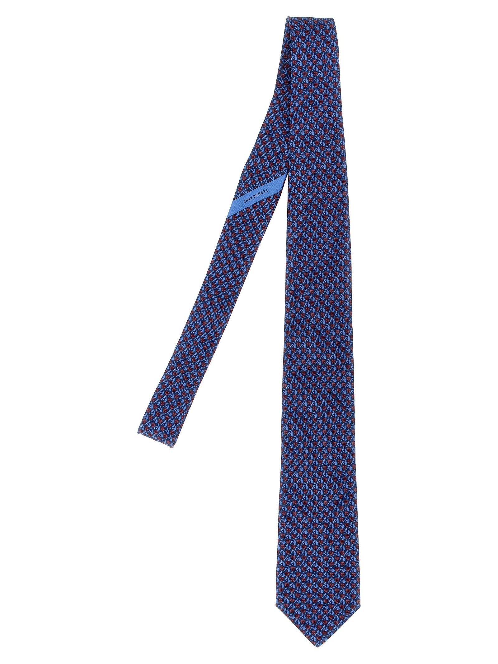 Ferragamo 'Equestre' Tie