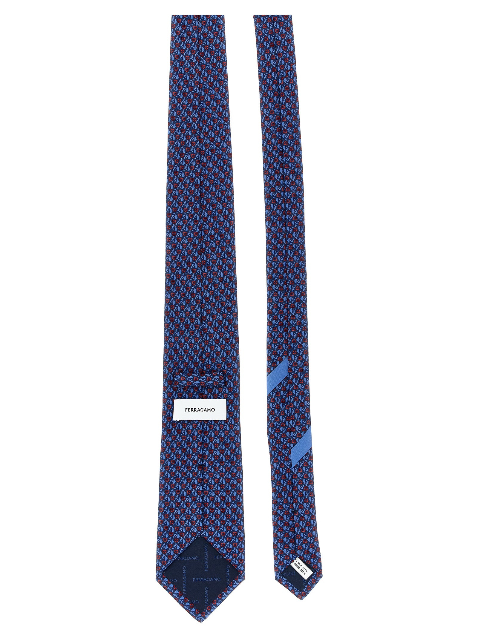 Ferragamo 'Equestre' Tie