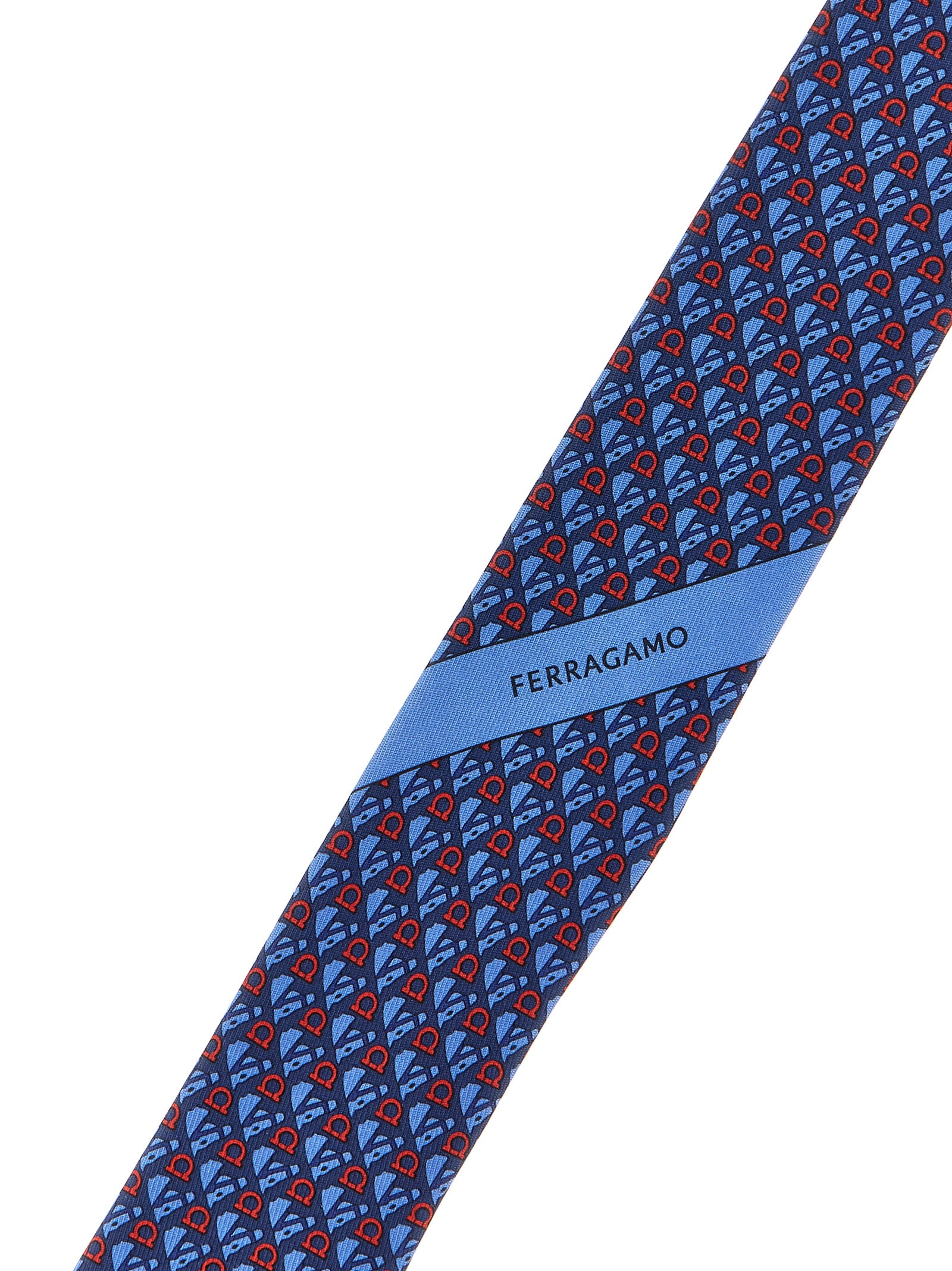 Ferragamo 'Equestre' Tie