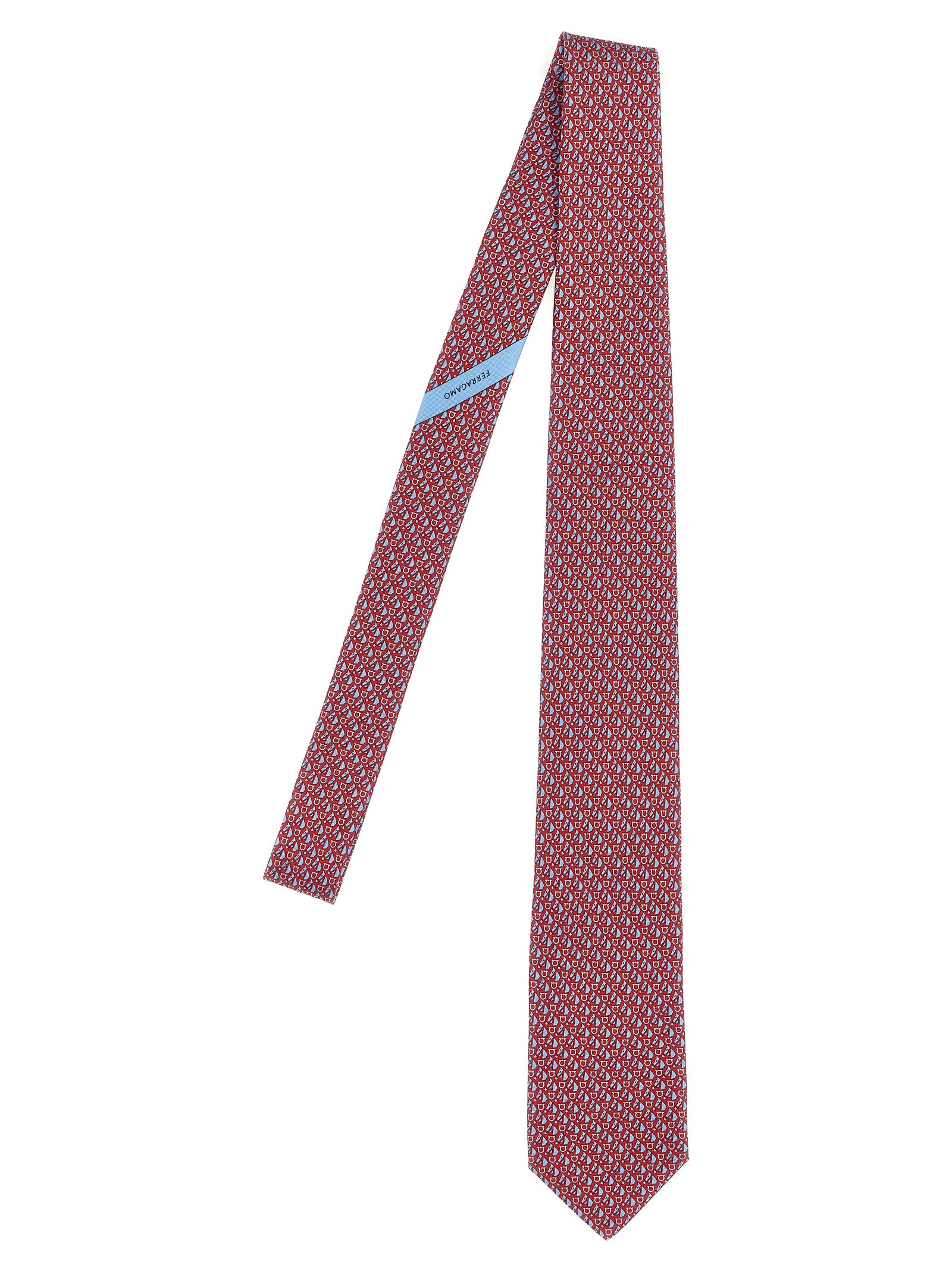 Ferragamo Printed Tie