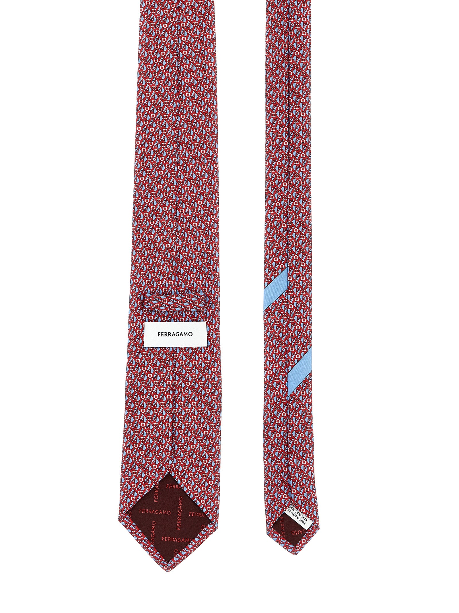 Ferragamo Printed Tie