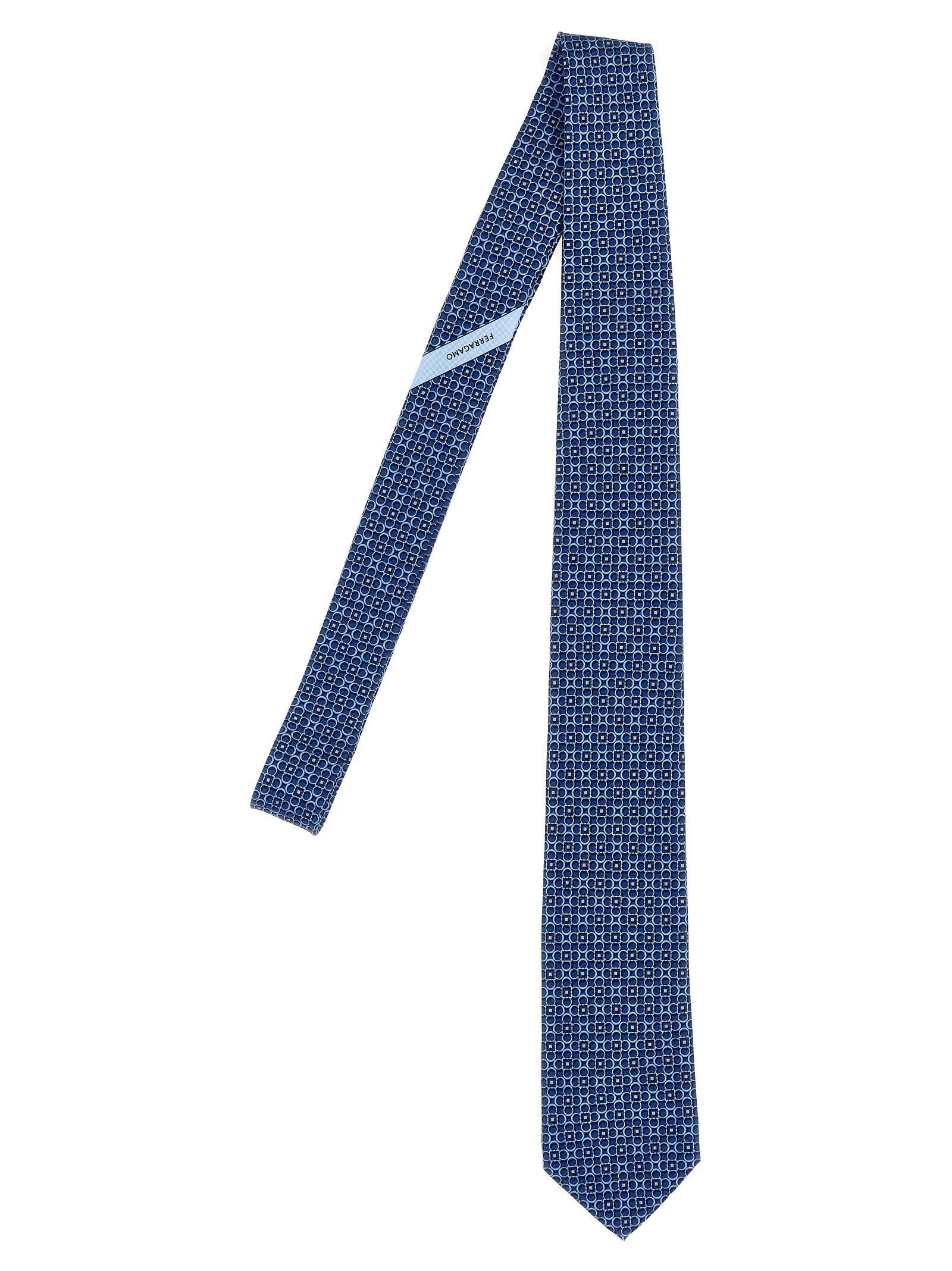 Ferragamo Printed Tie