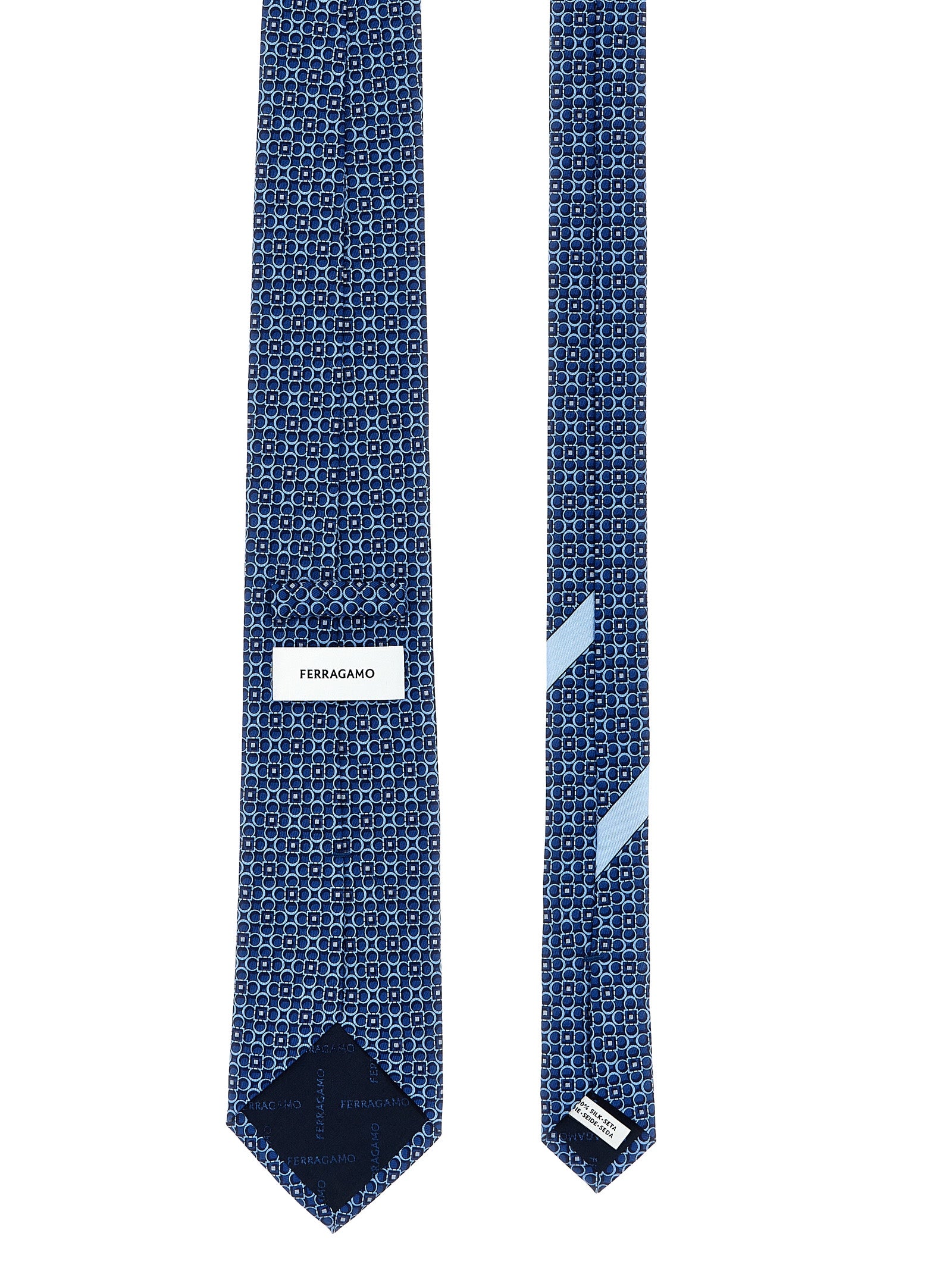 Ferragamo Printed Tie