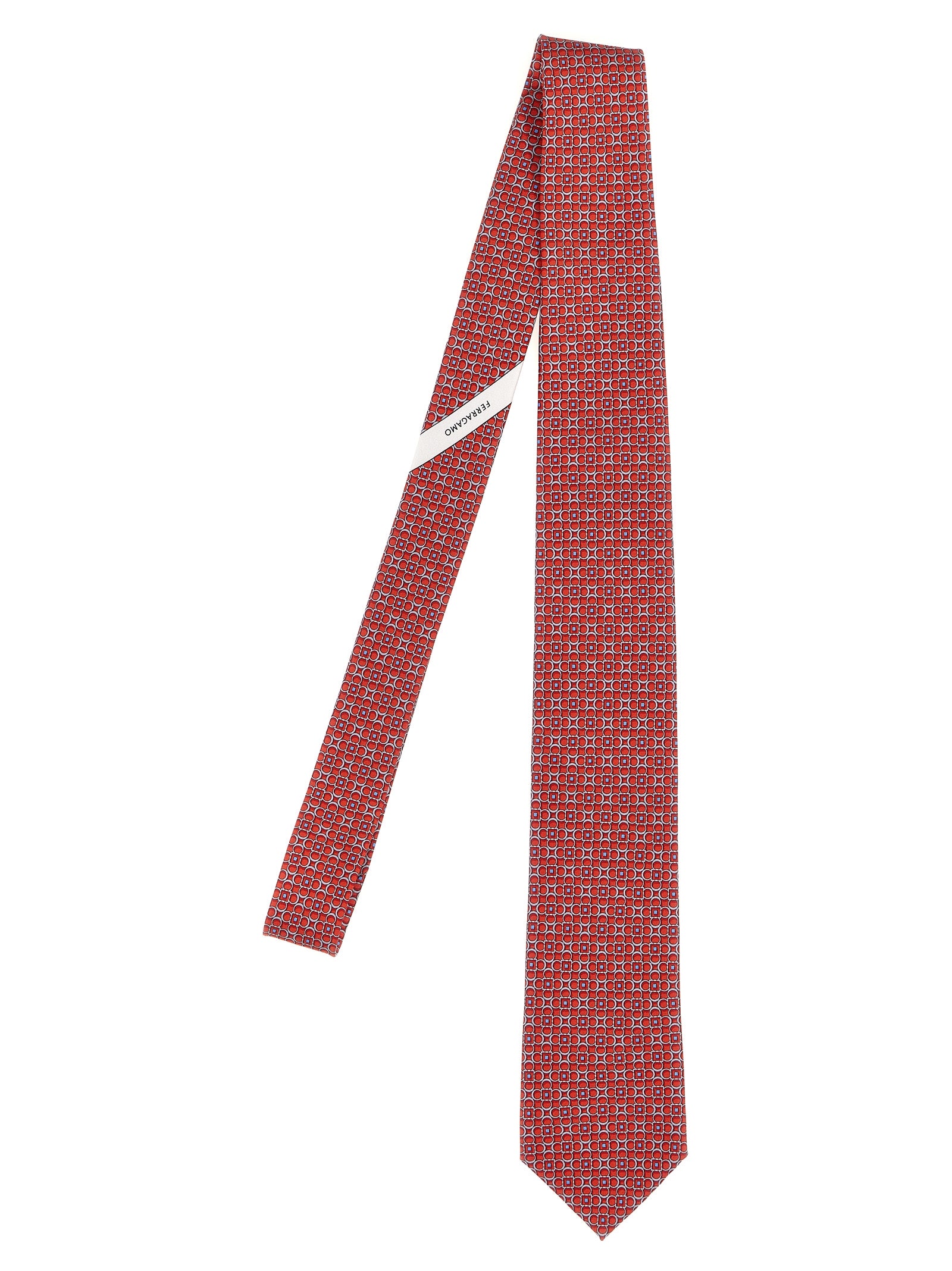 Ferragamo Printed Tie