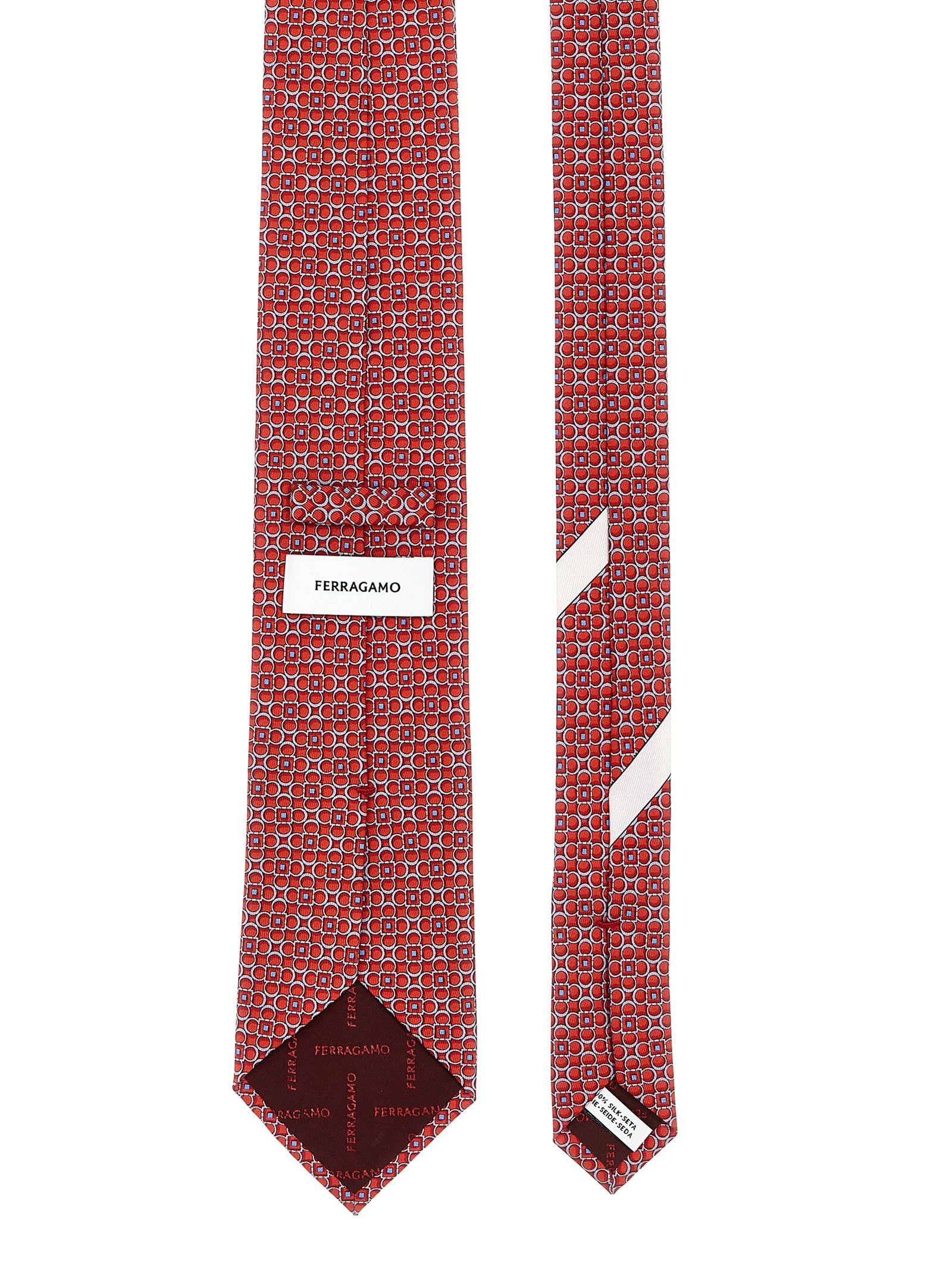 Ferragamo Printed Tie