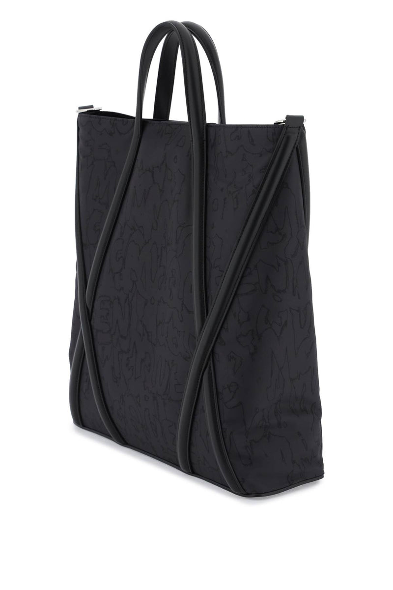 Alexander McQueen The Harness Tote Bag Black