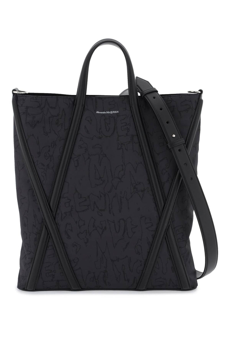 Alexander McQueen The Harness Tote Bag Black