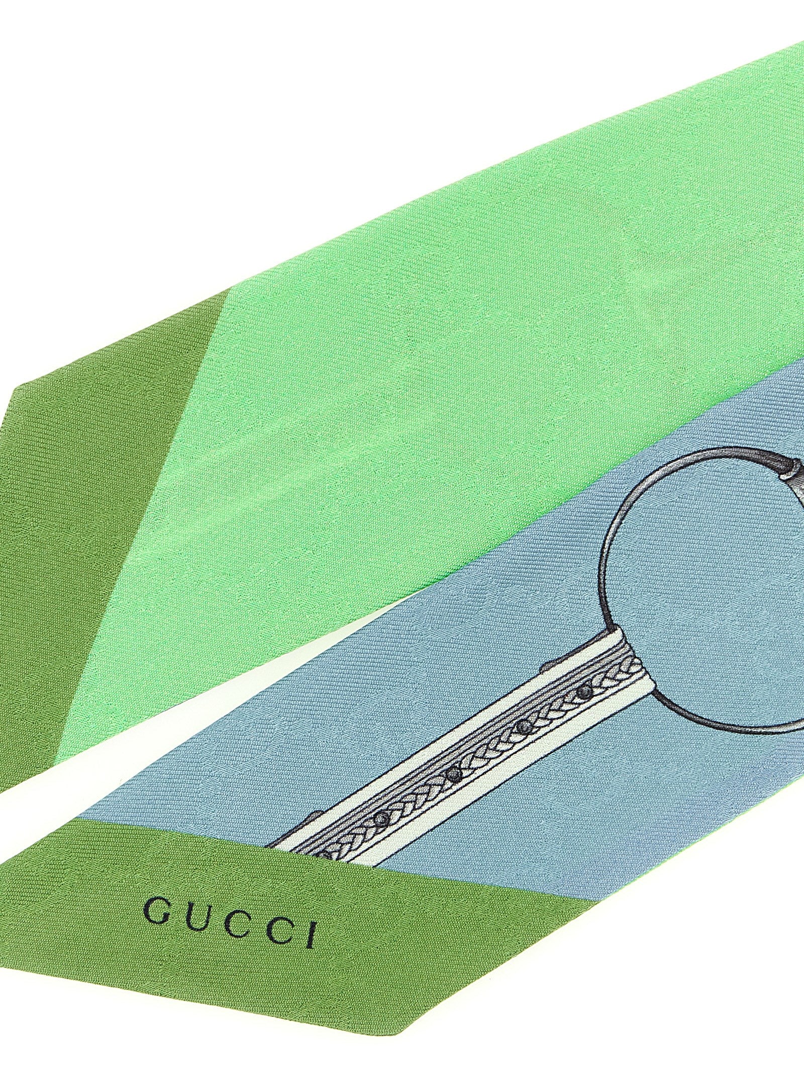 Gucci Double-Face Silk Ribbon