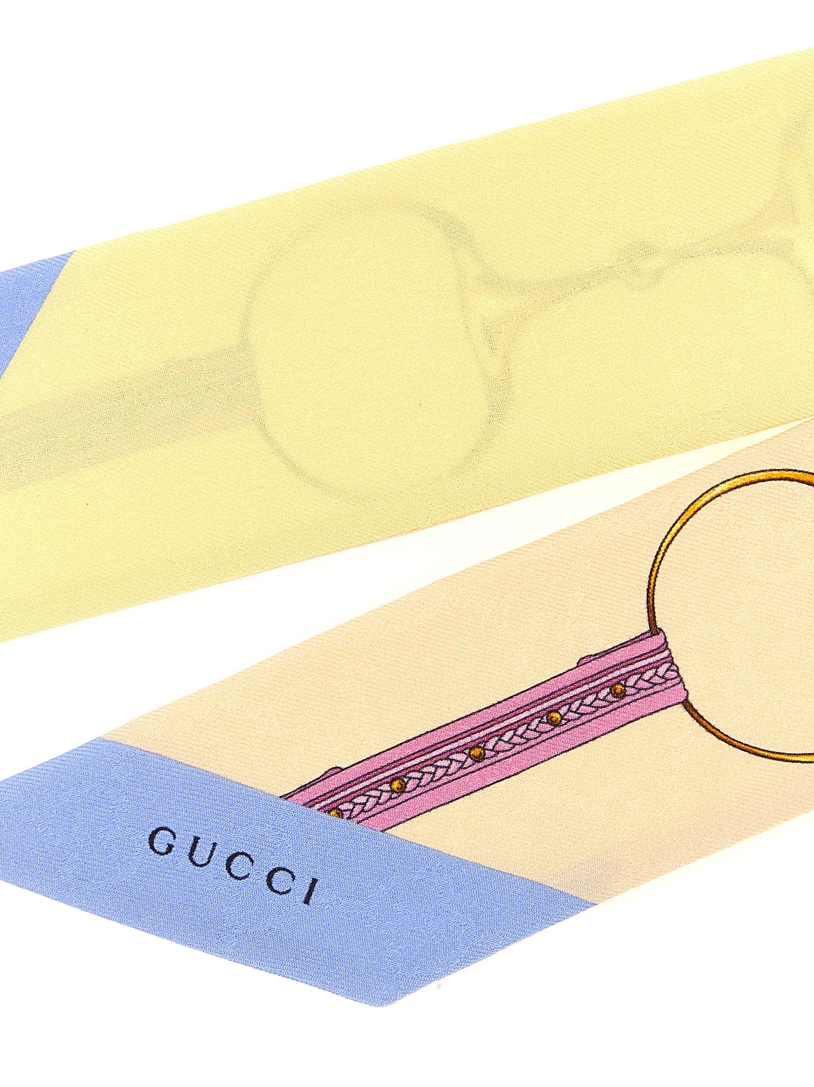 Gucci Double-Face Silk Ribbon