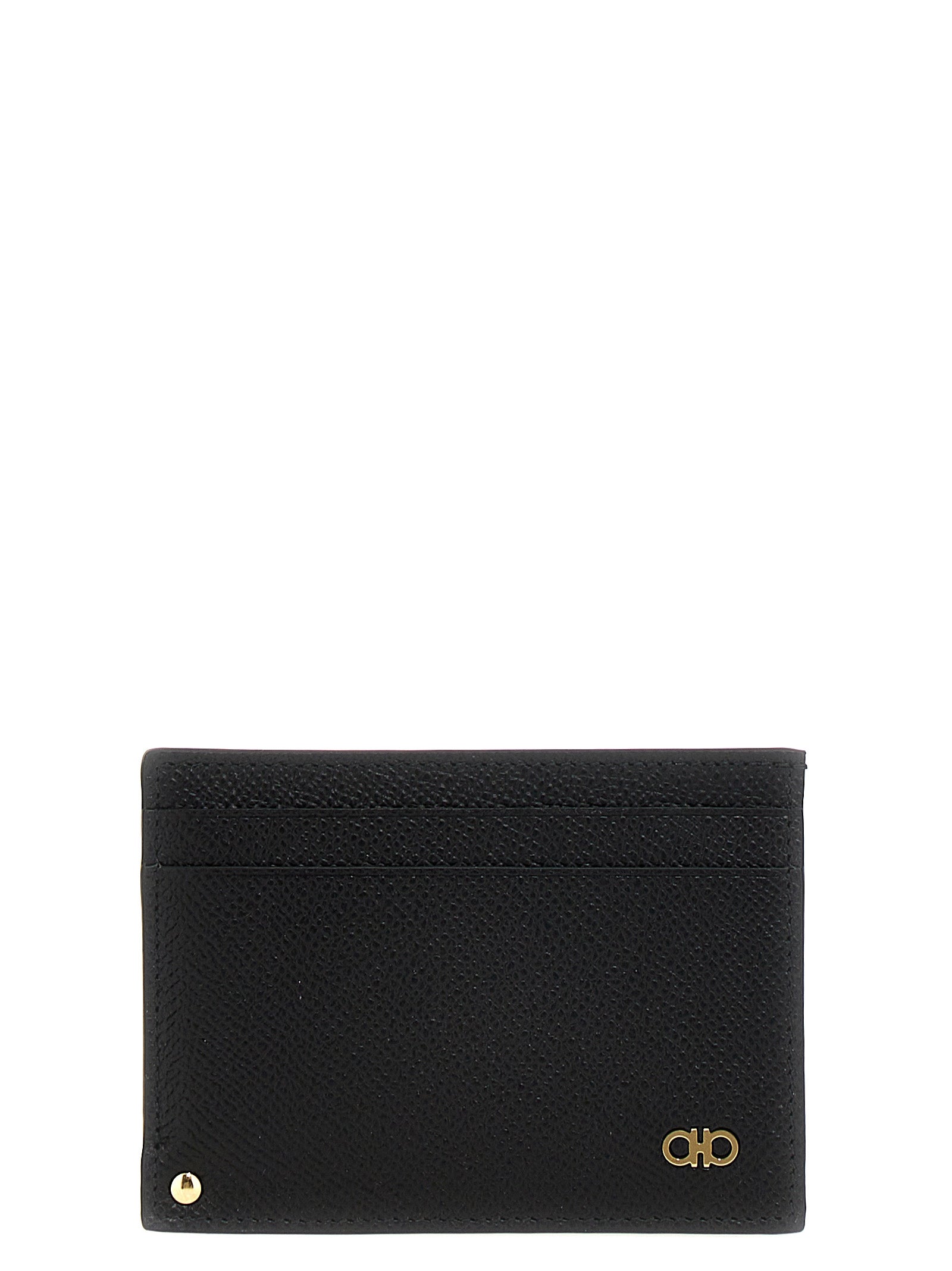 Ferragamo 'Micro Gancio' Card Holder