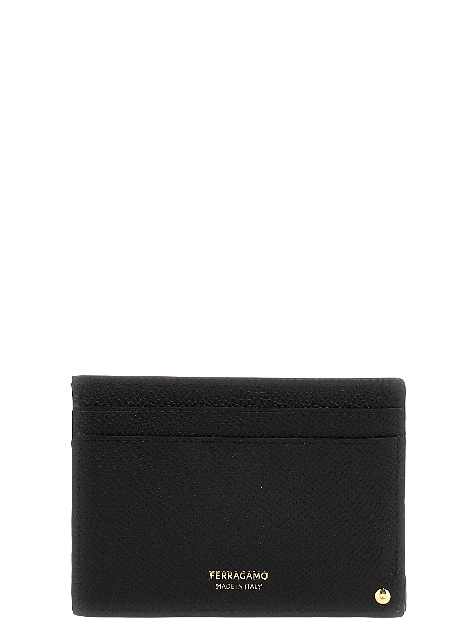 Ferragamo 'Micro Gancio' Card Holder