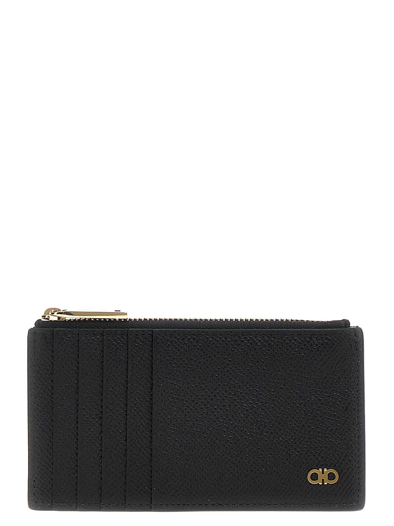 Ferragamo 'Gancini' Card Holder