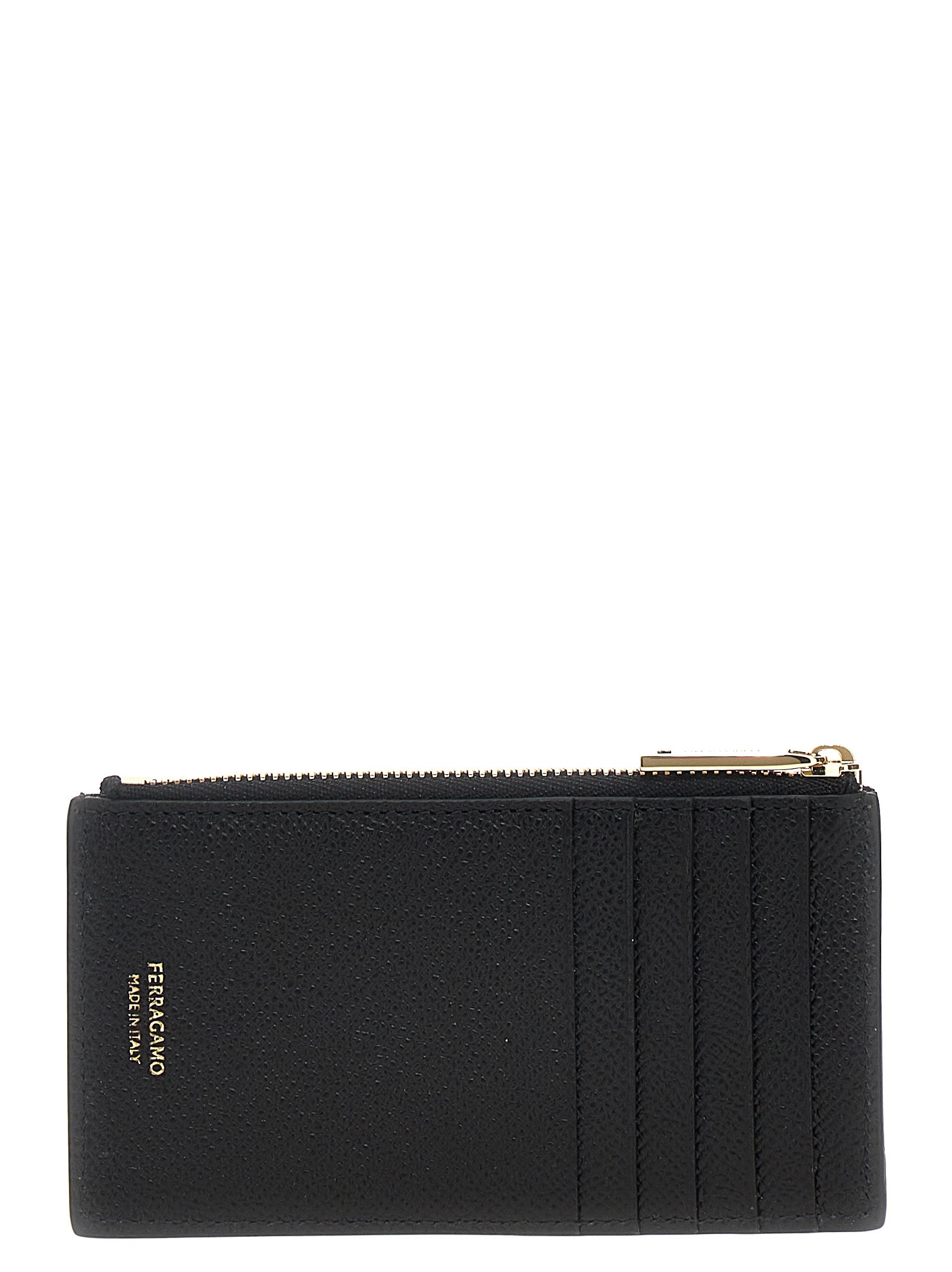 Ferragamo 'Gancini' Card Holder