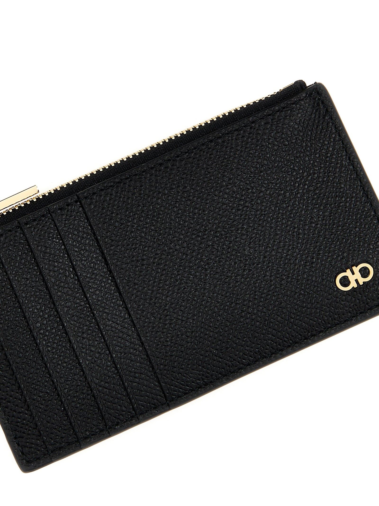 Ferragamo 'Gancini' Card Holder